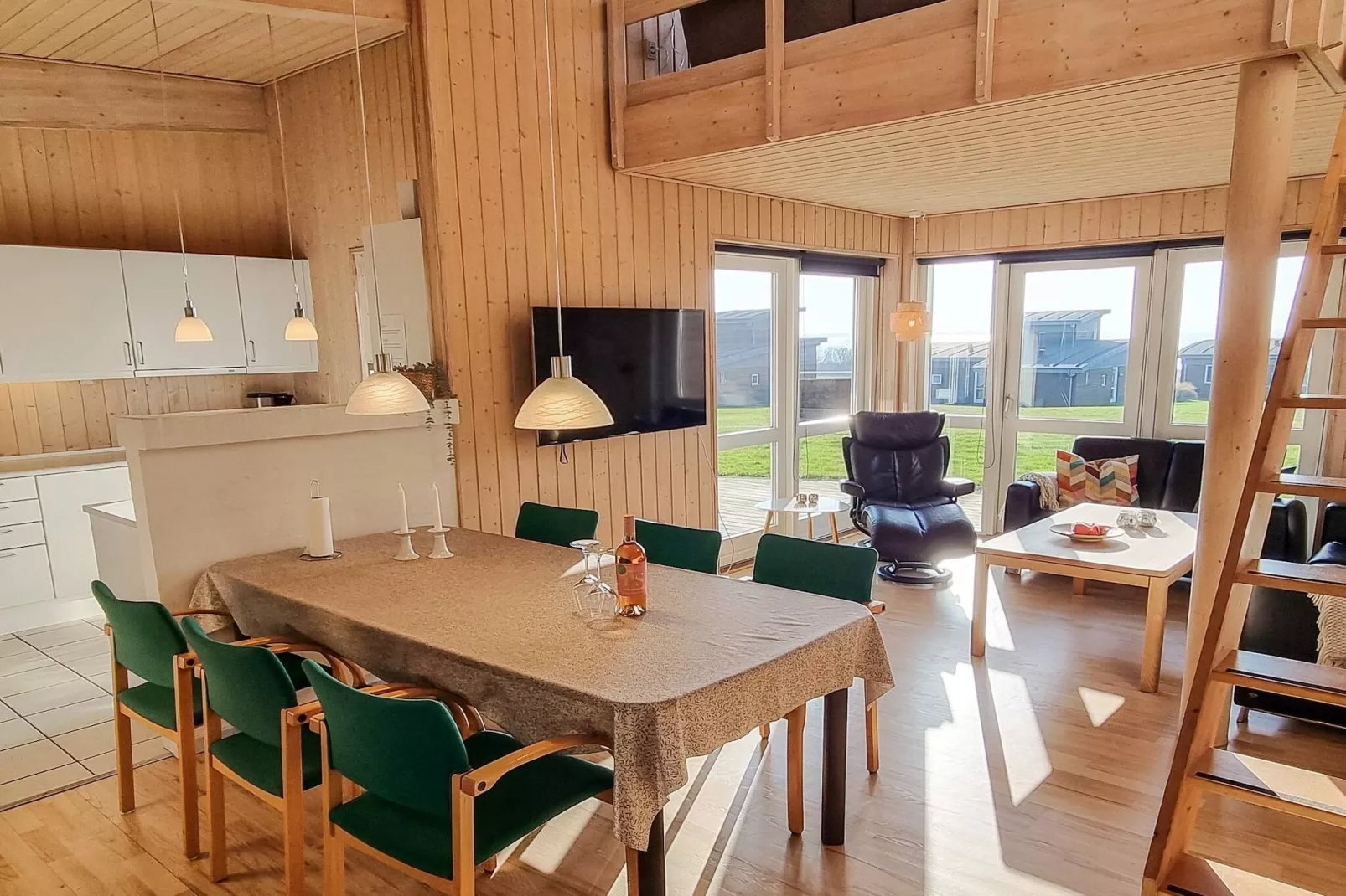 Maison de vacances bien entretenue à Faborg-Intérieur