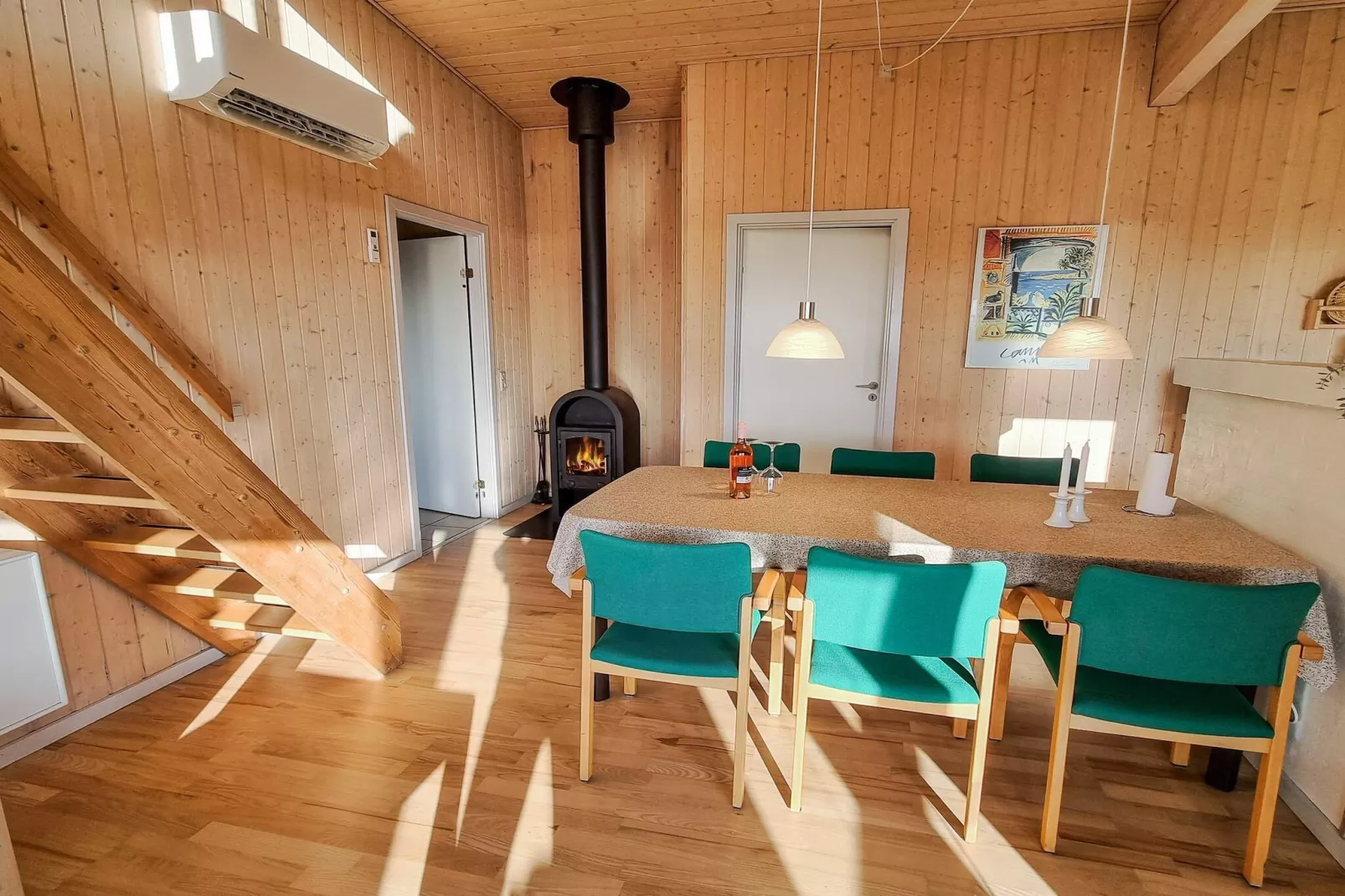 Maison de vacances bien entretenue à Faborg-Intérieur