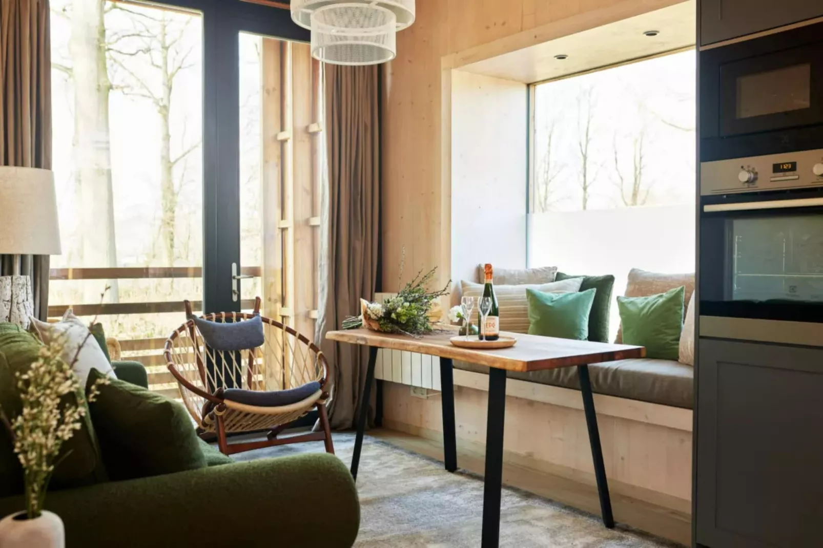 The TreeLoft by YourNature-Living room