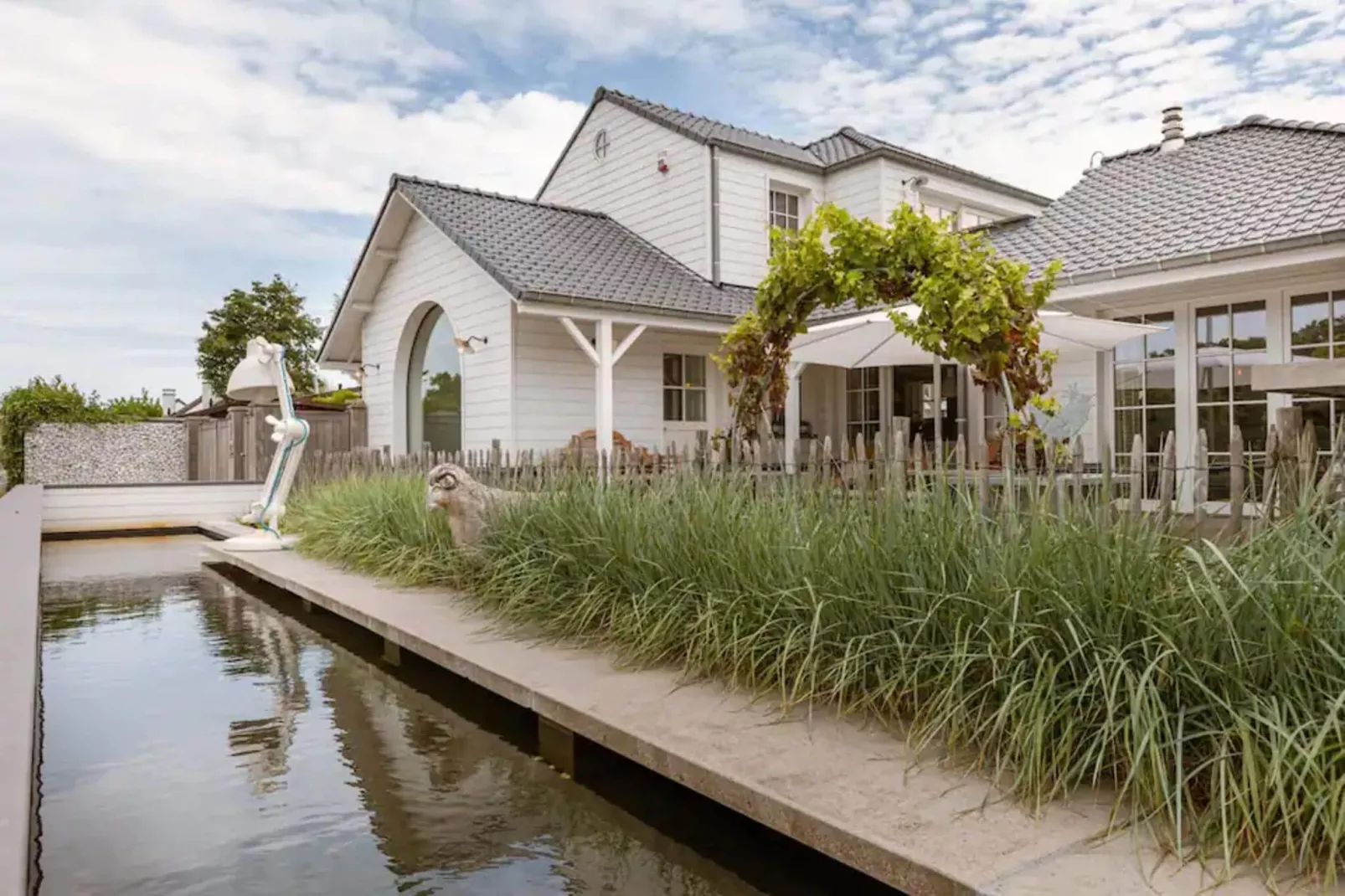 Het Witte Strandhuis-Exterior summer