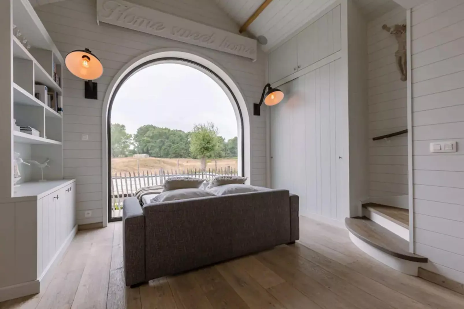 Het Witte Strandhuis-Bedroom