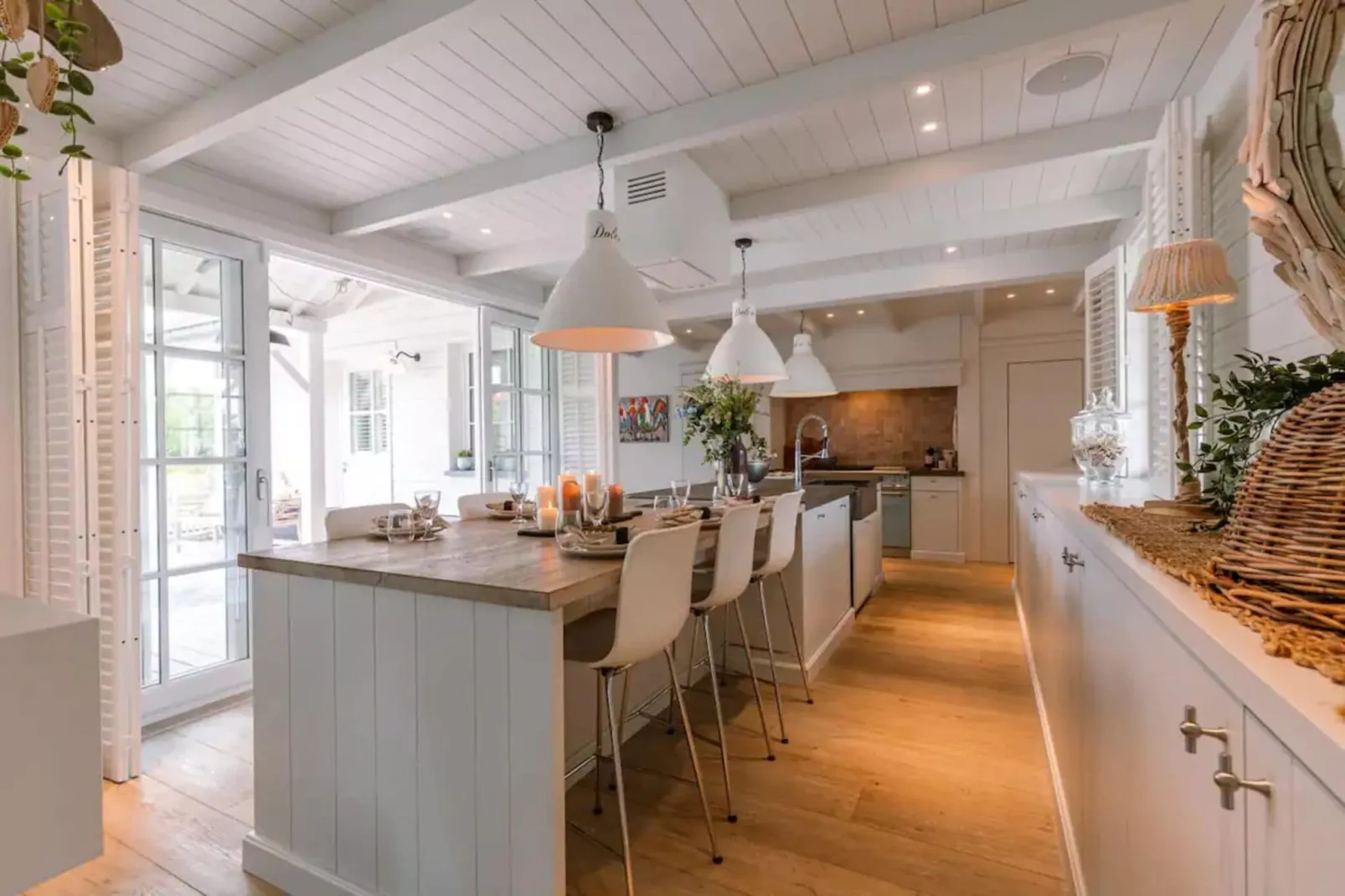 Het Witte Strandhuis-Kitchen