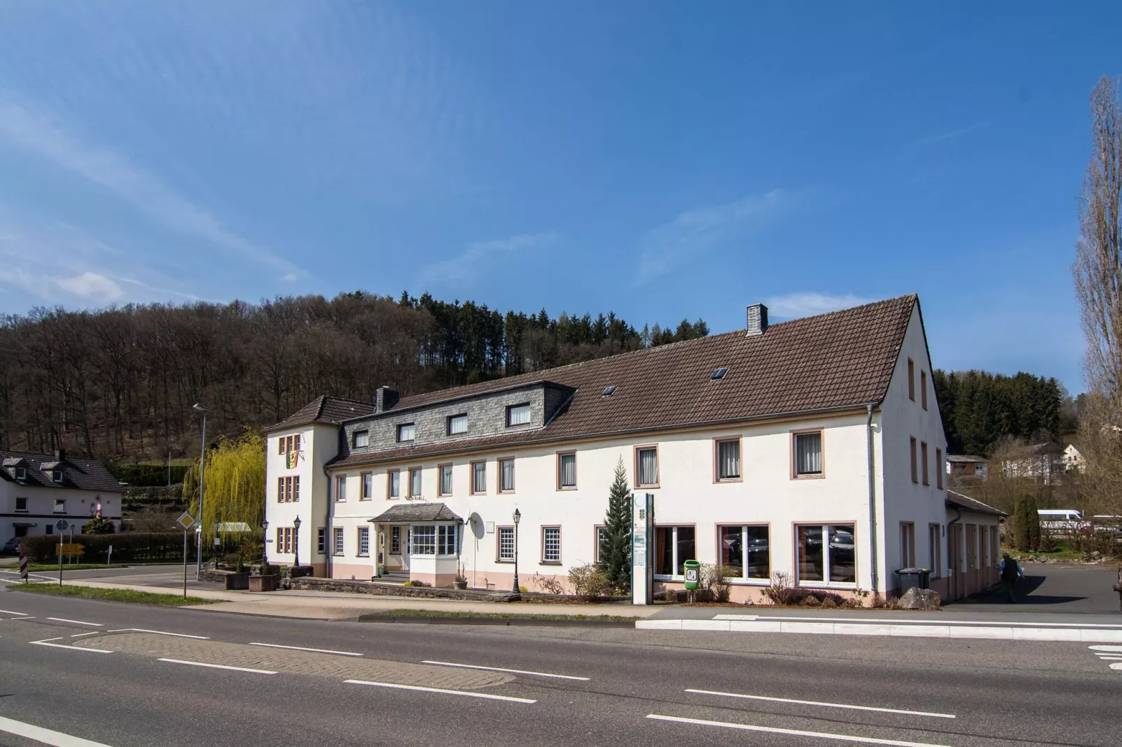 Groepshuis Eifel-Exterior in summer