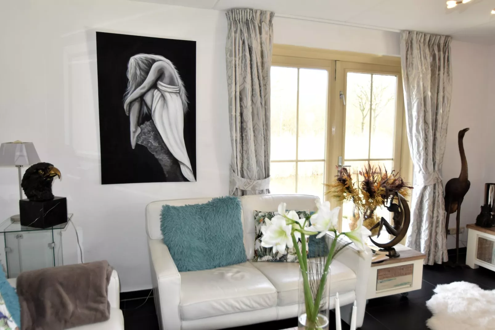 Watervilla 51-Living room