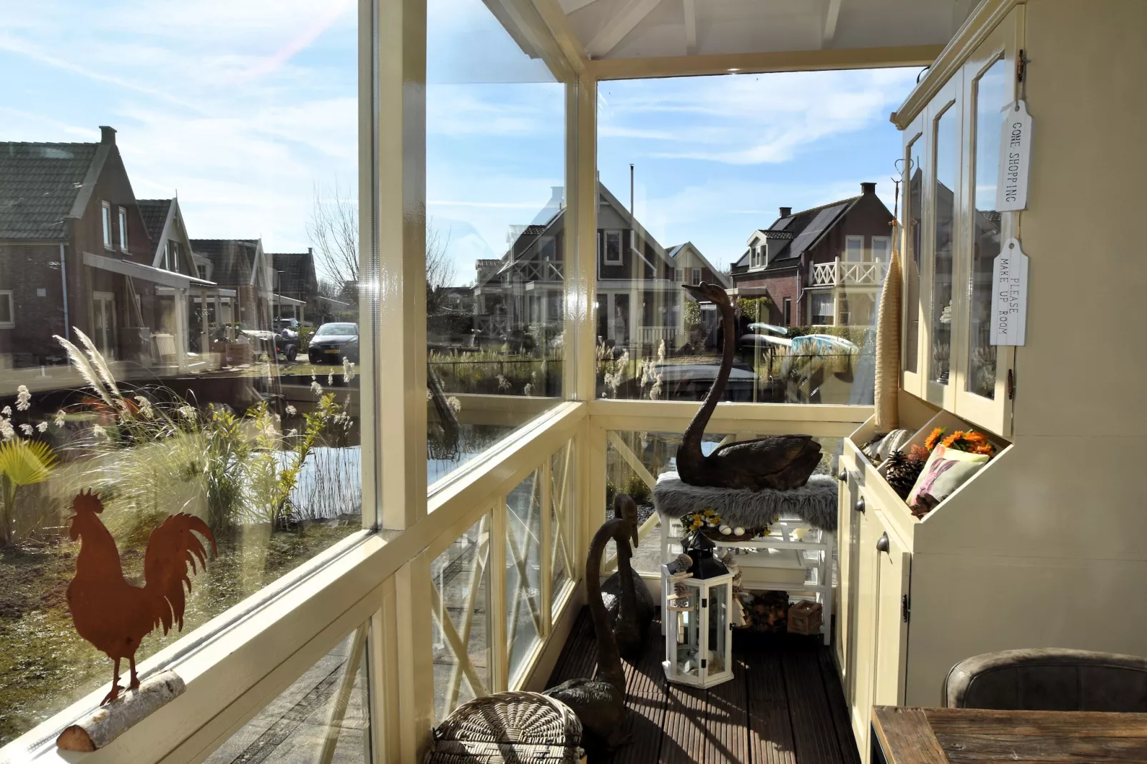 Watervilla 51-Terrace balcony