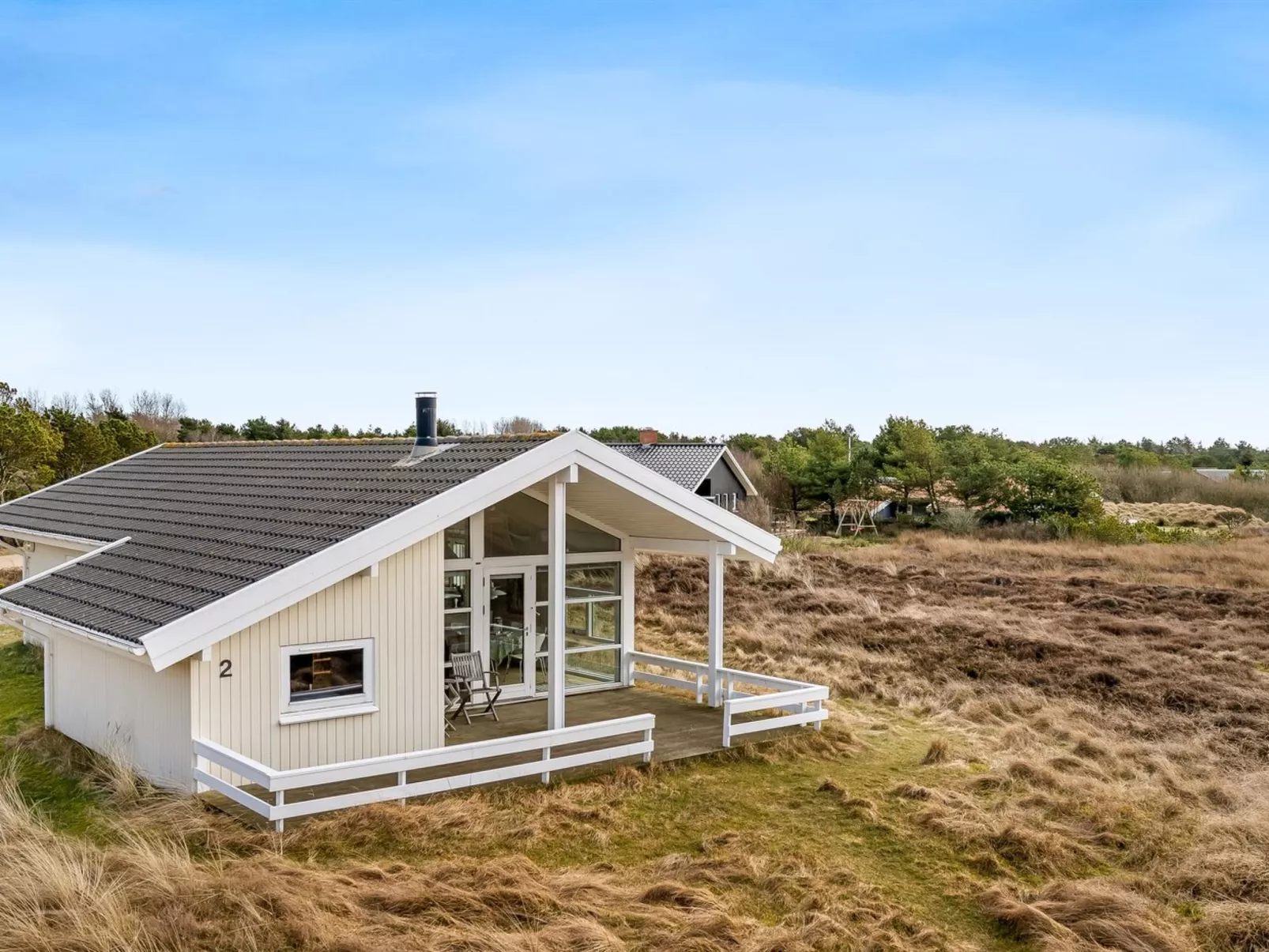"Ferdine" - 1.5km from the sea-Outside