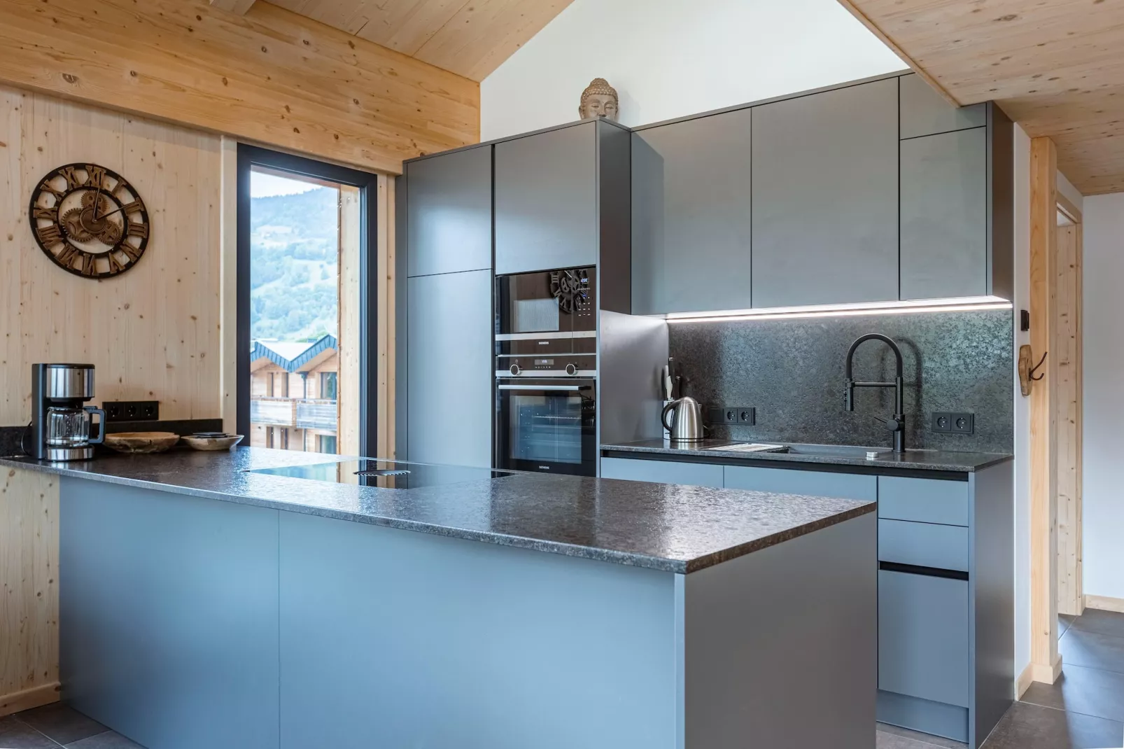 Kreischberg Pool Villen 4b-Kitchen