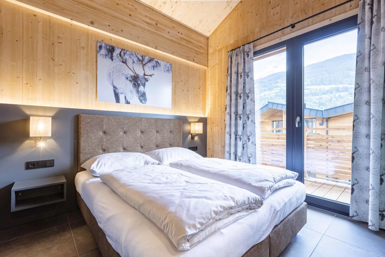 Kreischberg Pool Villen 4b-Bedroom