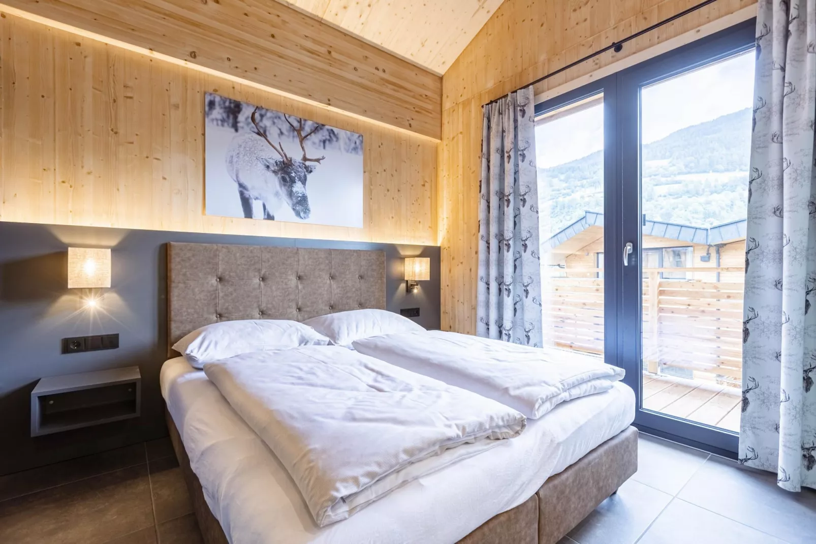 Kreischberg Pool Villen 4b-Bedroom