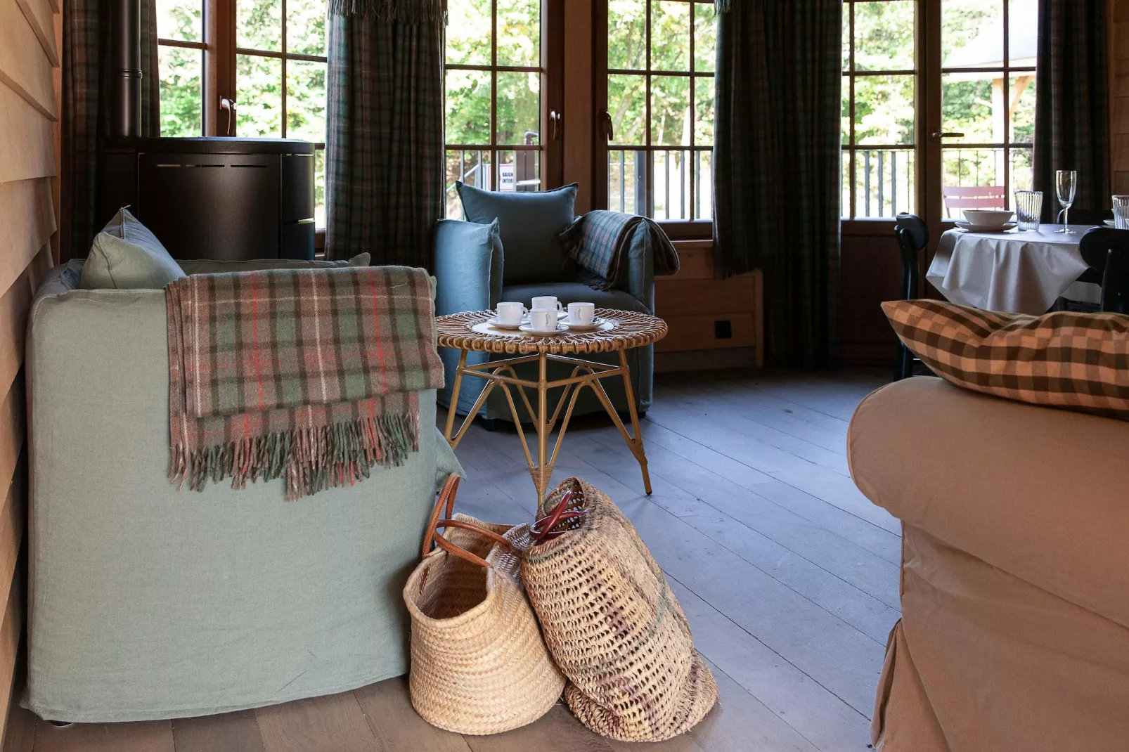 Cabane Take it Slowly-Living room
