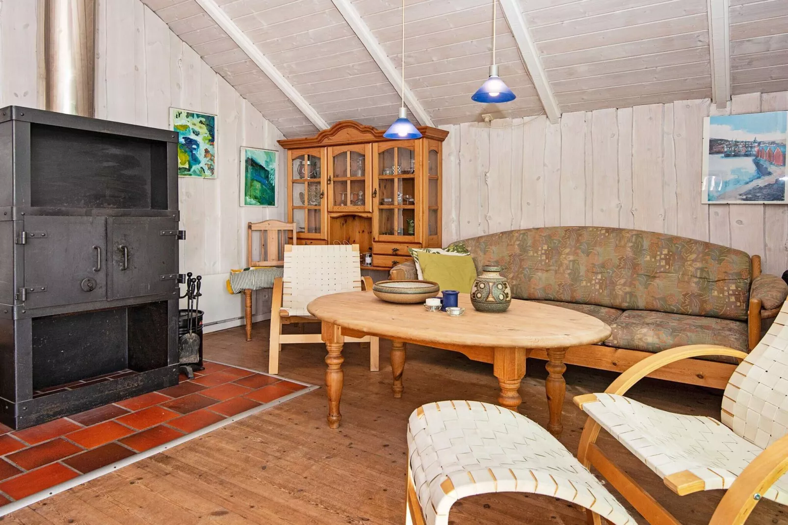 8 person holiday home in Harboøre-Indoor