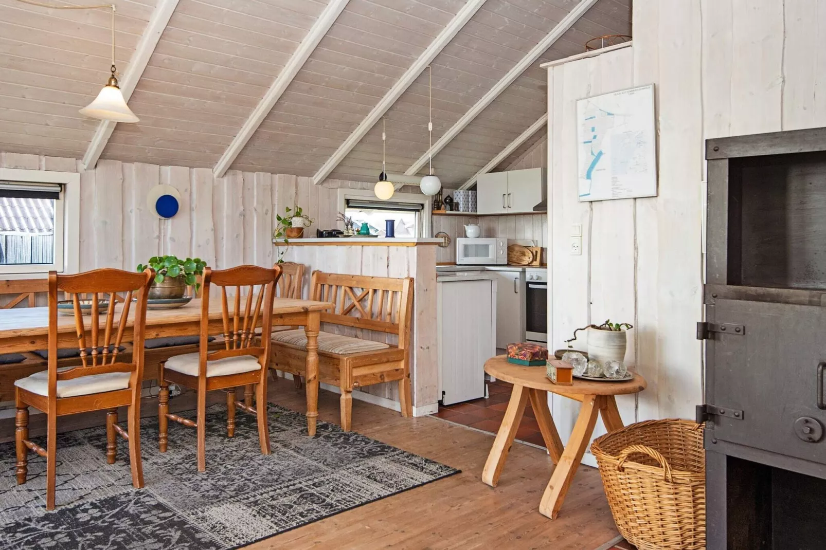 8 person holiday home in Harboøre-Indoor