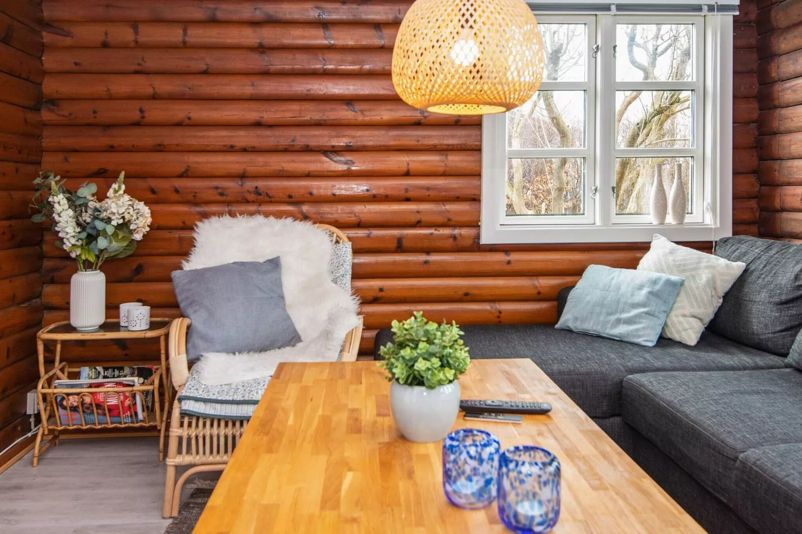 6 Personen Ferienhaus in Glesborg-Innenbereich