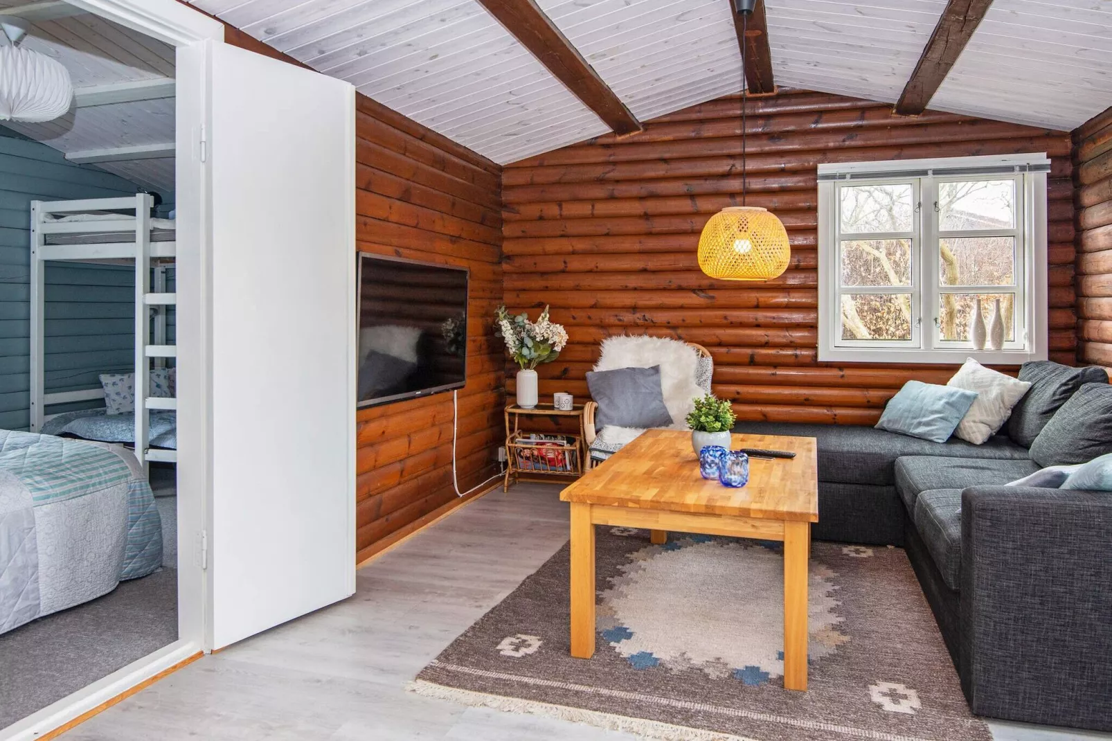 6 Personen Ferienhaus in Glesborg-Innenbereich