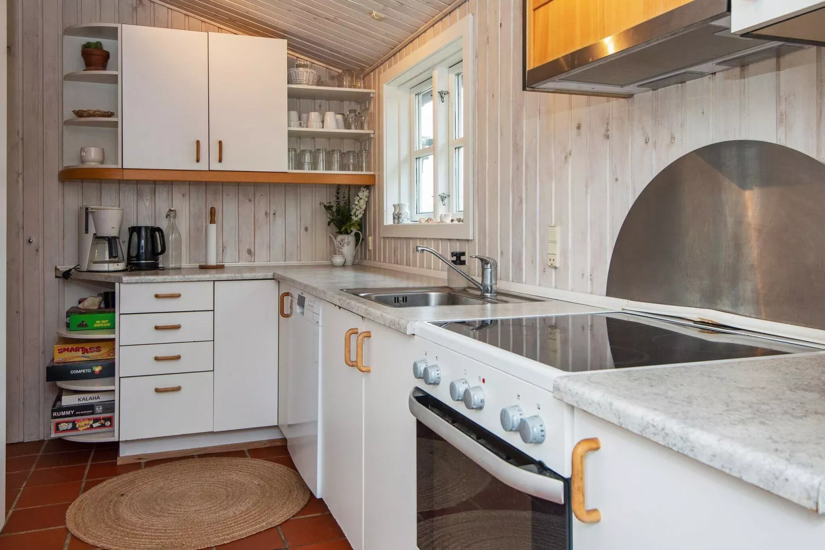 6 Personen Ferienhaus in Glesborg-Innenbereich