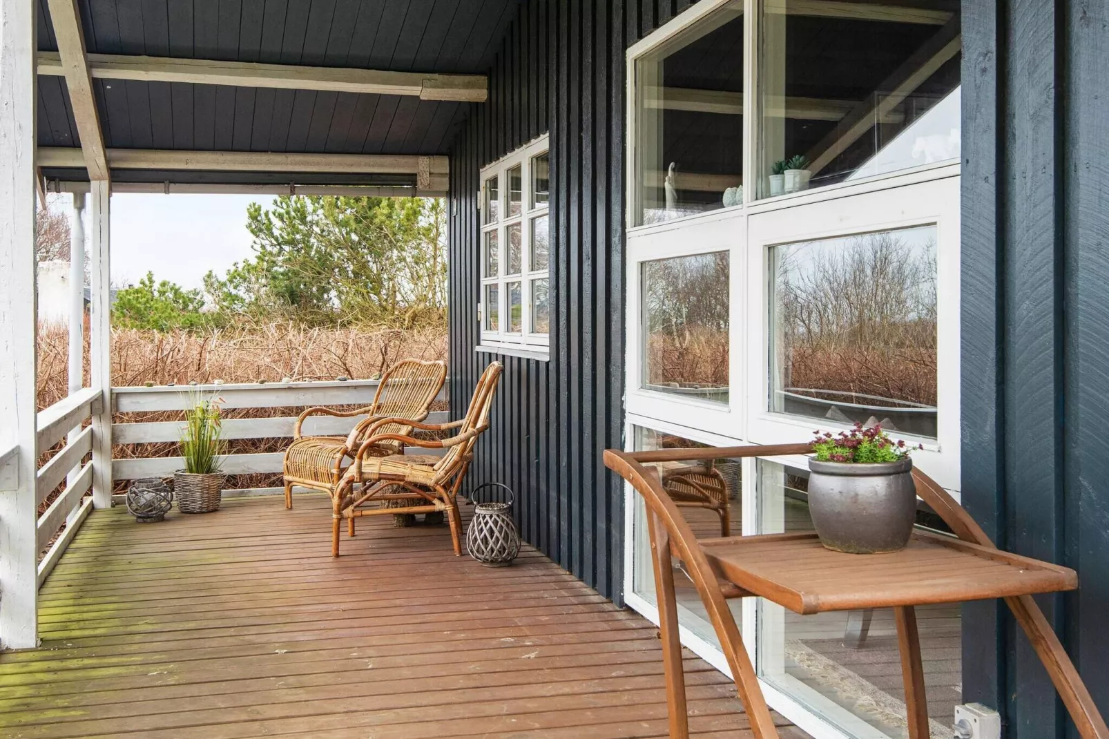 6 Personen Ferienhaus in Glesborg-Aussicht