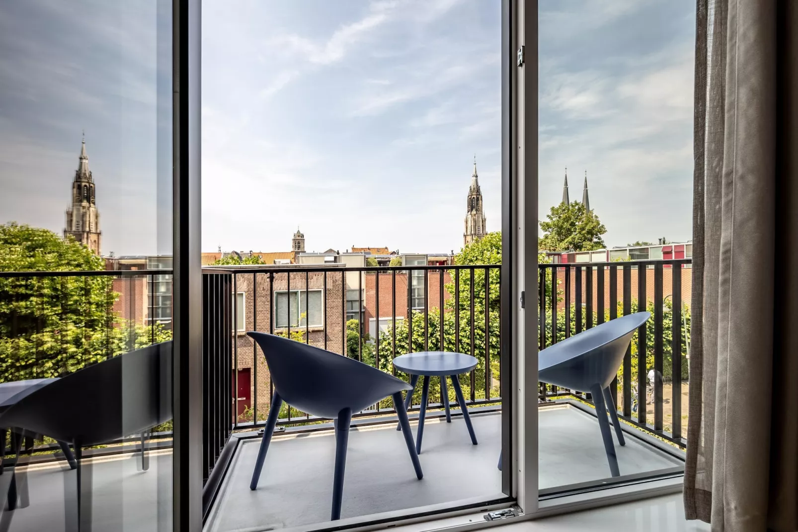 Delft 2B-Terrace balcony