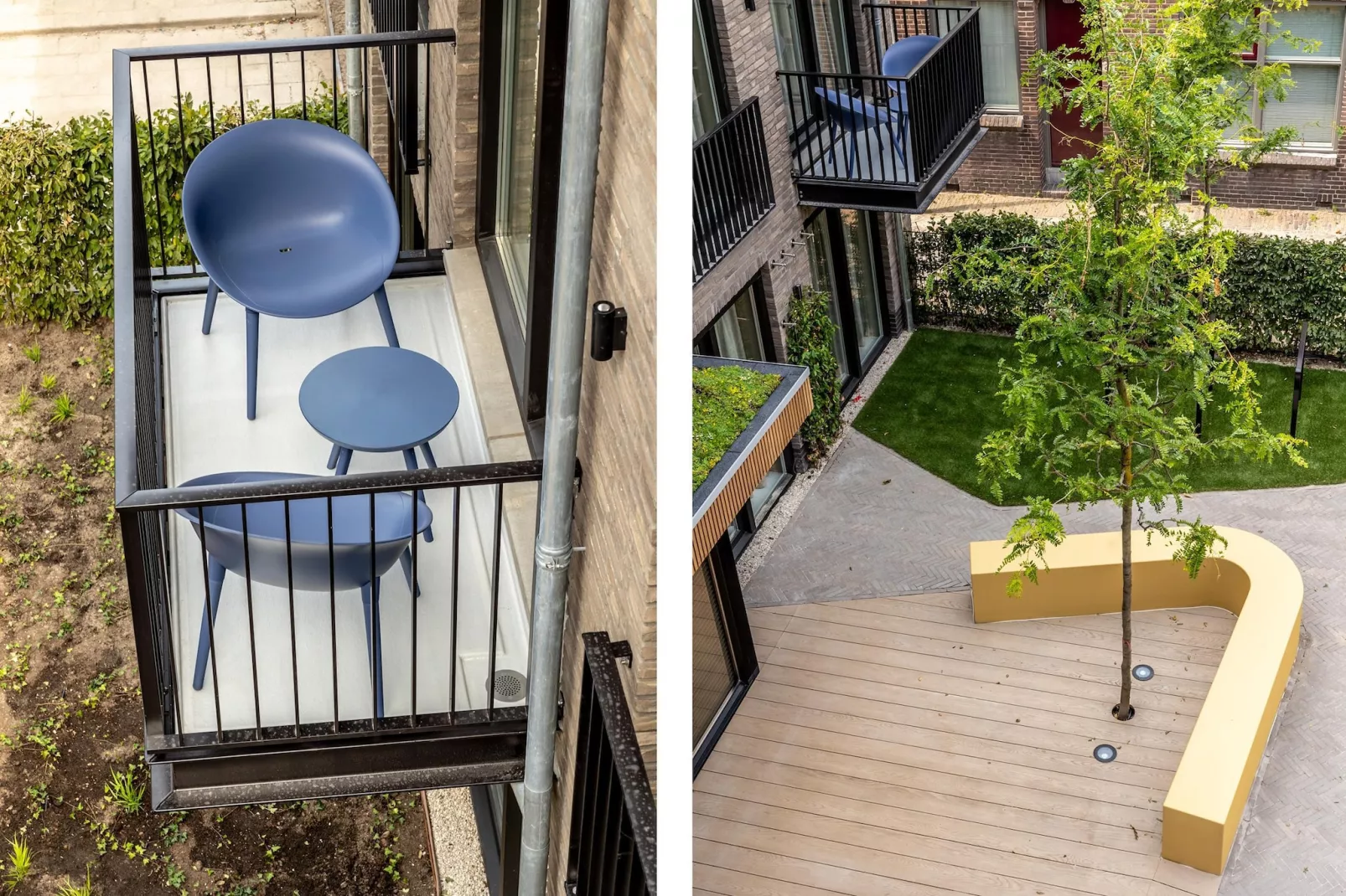 Delft 2B-Terrace balcony