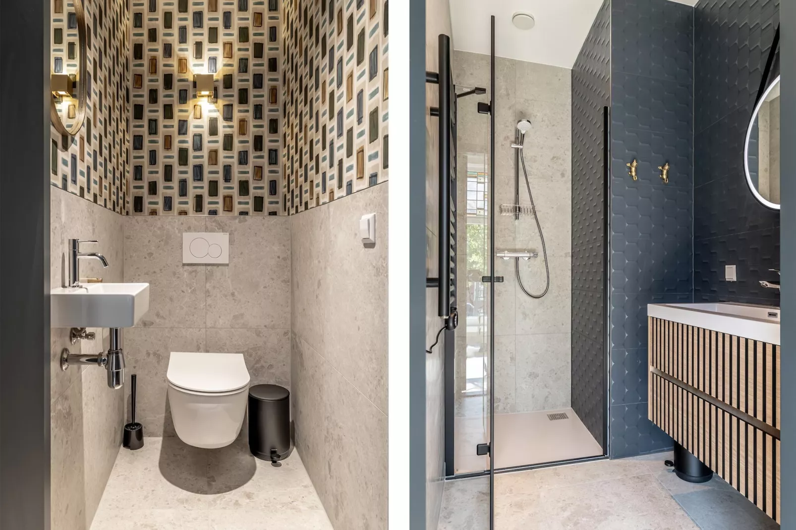 Delft 2C-Badezimmer