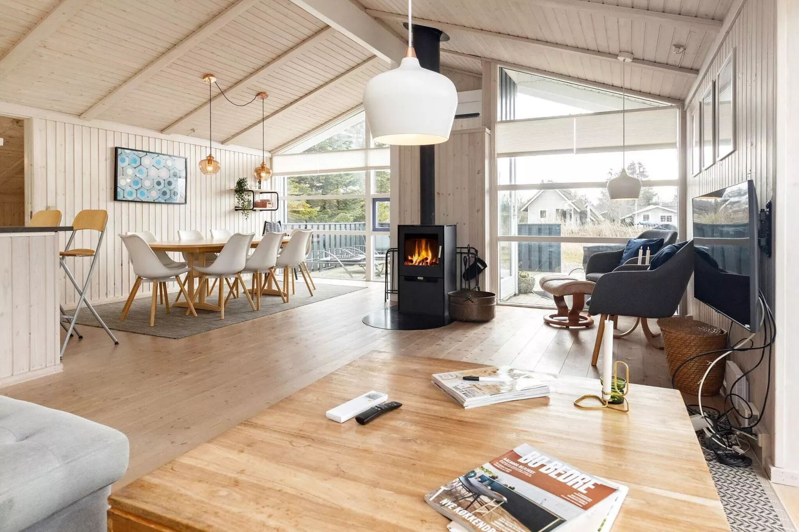 8 Personen Ferienhaus in Væggerløse-Innenbereich