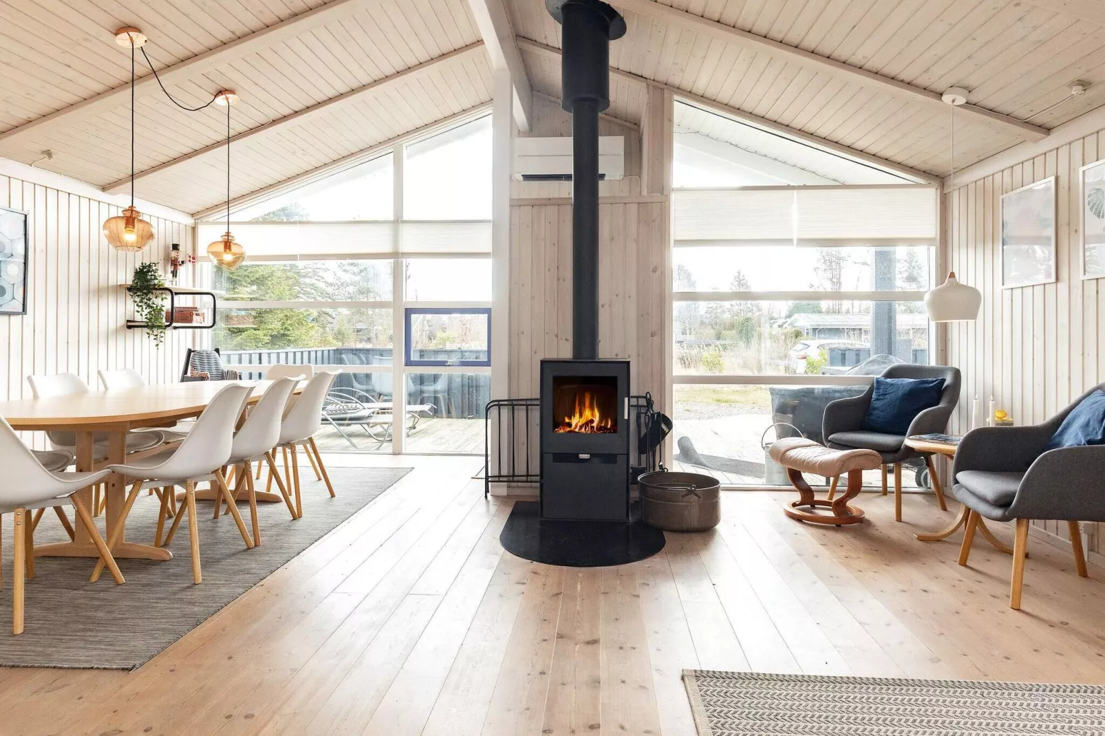 8 Personen Ferienhaus in Væggerløse-Innenbereich