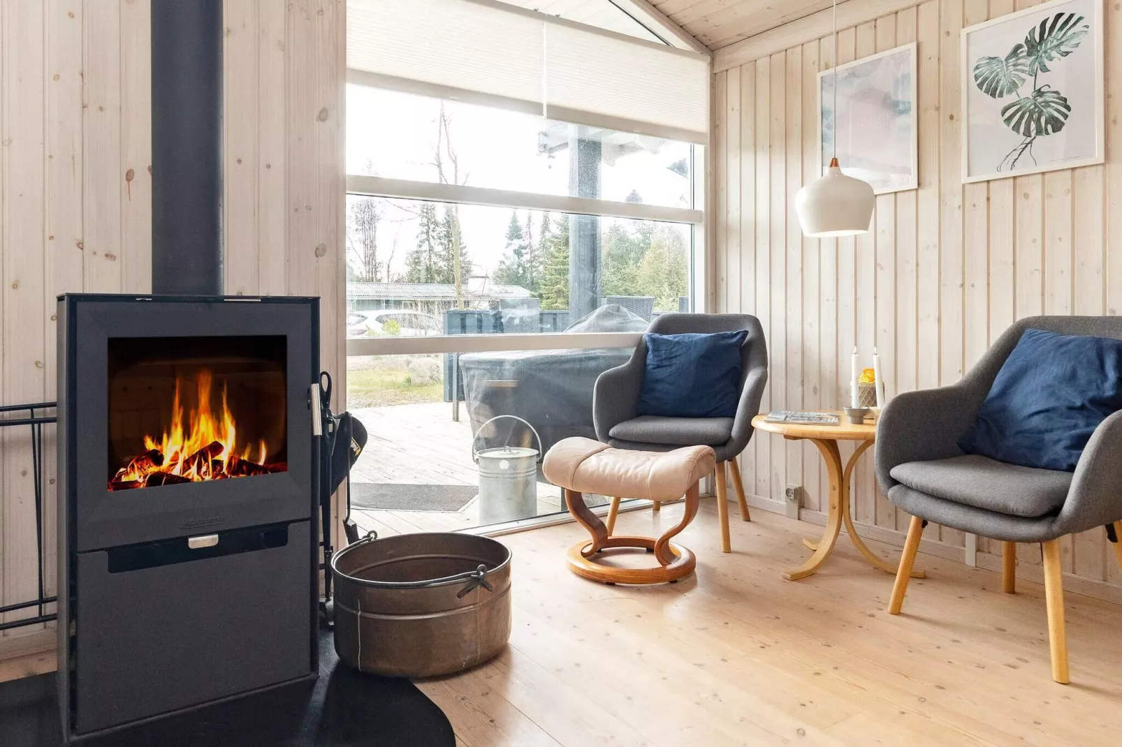 8 Personen Ferienhaus in Væggerløse-Innenbereich