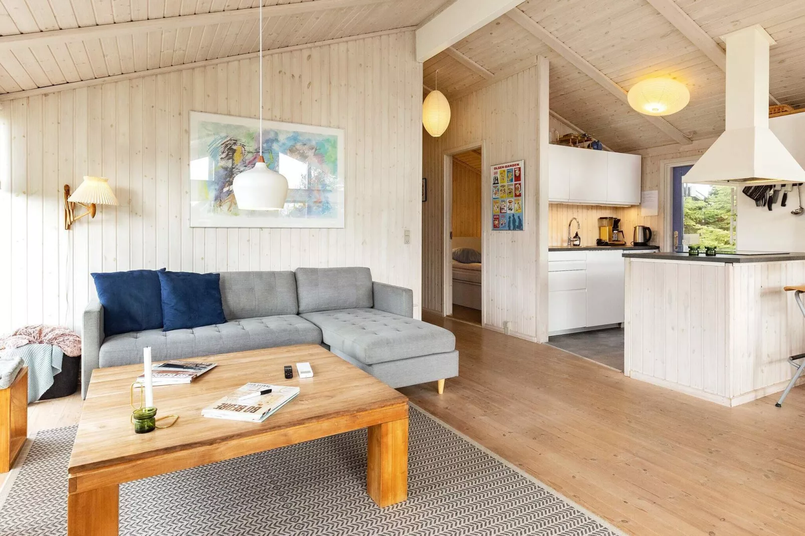 8 Personen Ferienhaus in Væggerløse-Innenbereich