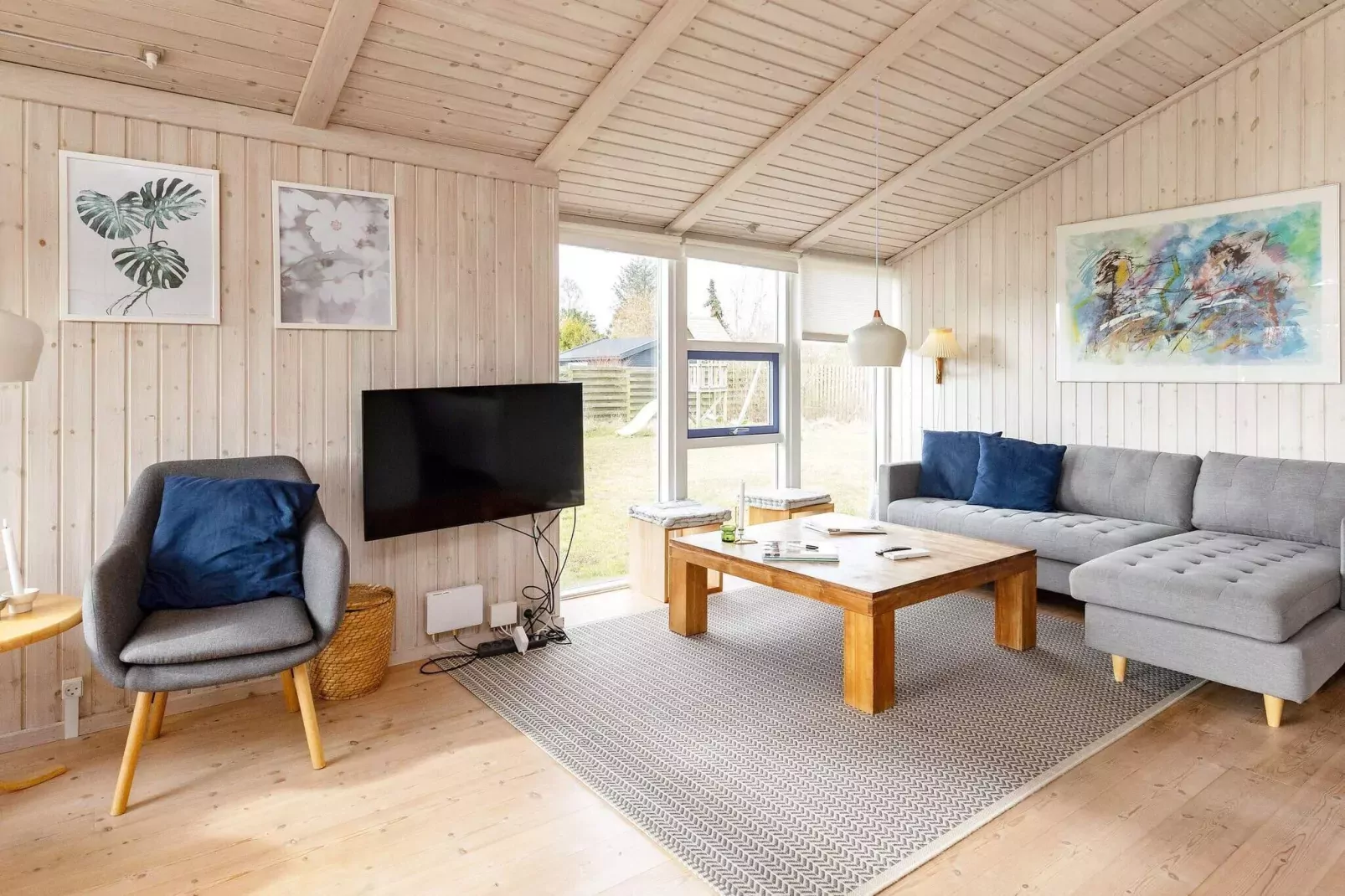 8 Personen Ferienhaus in Væggerløse-Innenbereich
