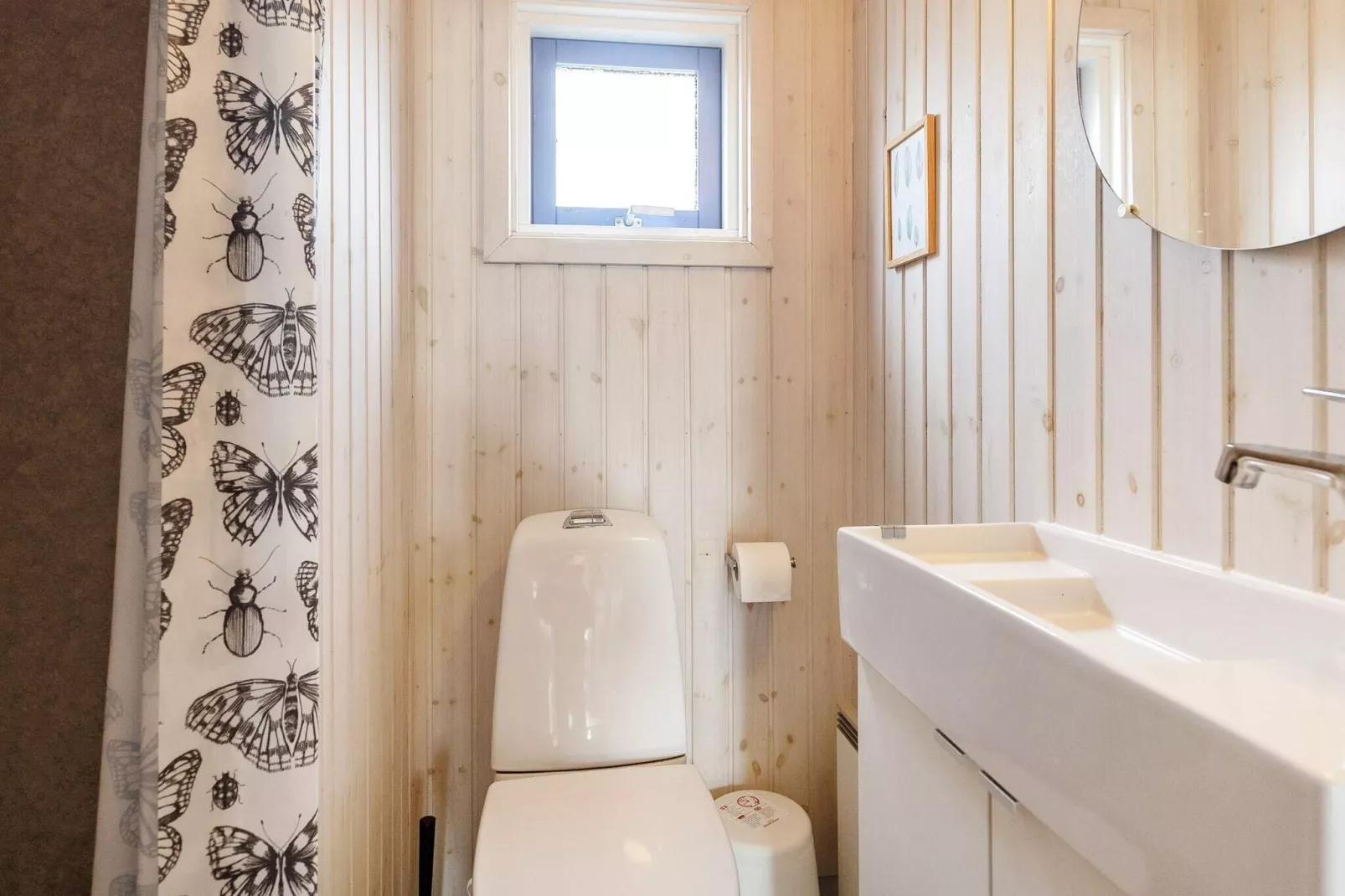 8 Personen Ferienhaus in Væggerløse-Innenbereich