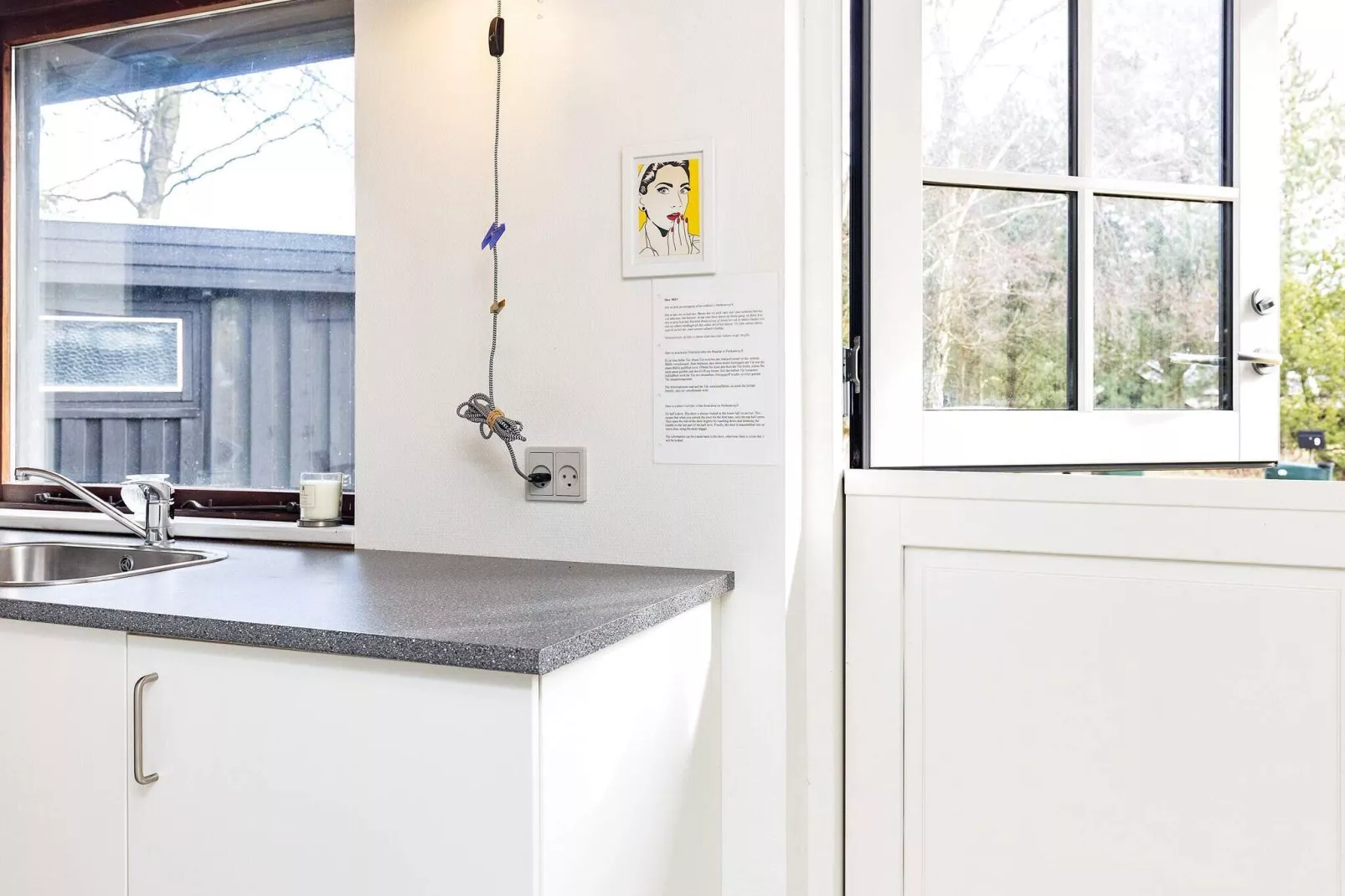 Maison de vacances pour 6 a Væggerløse-Intérieur