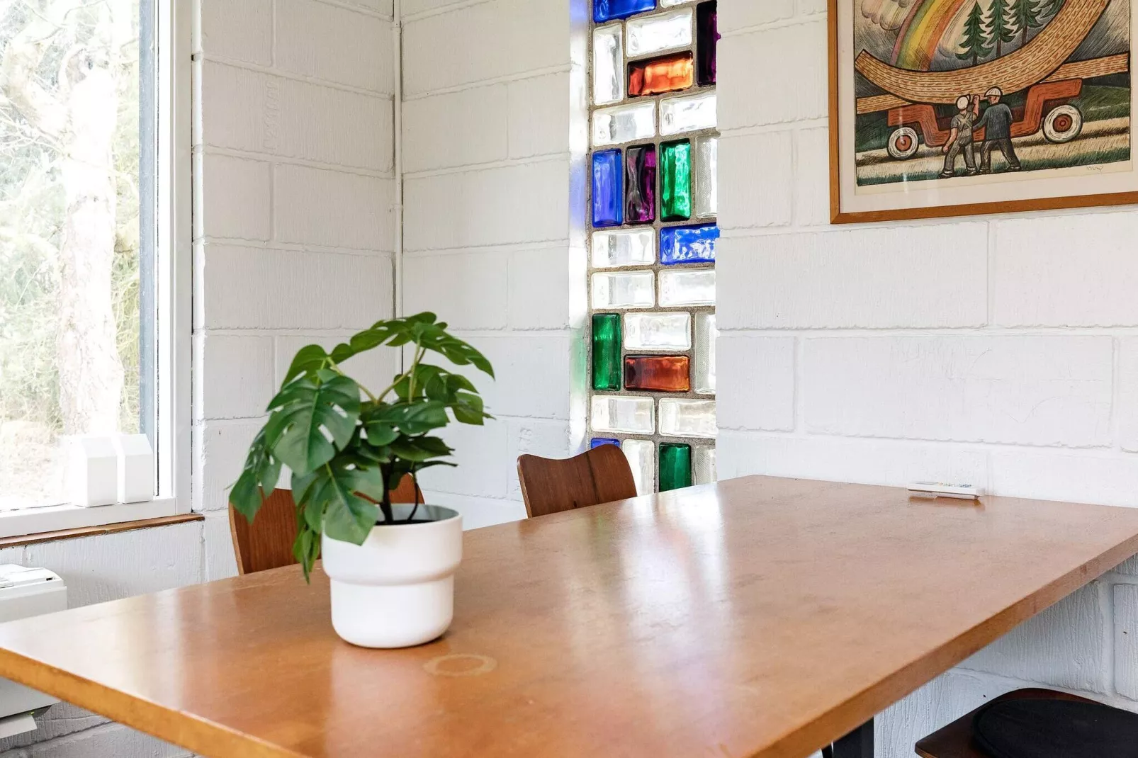 Maison de vacances pour 6 a Væggerløse-Intérieur