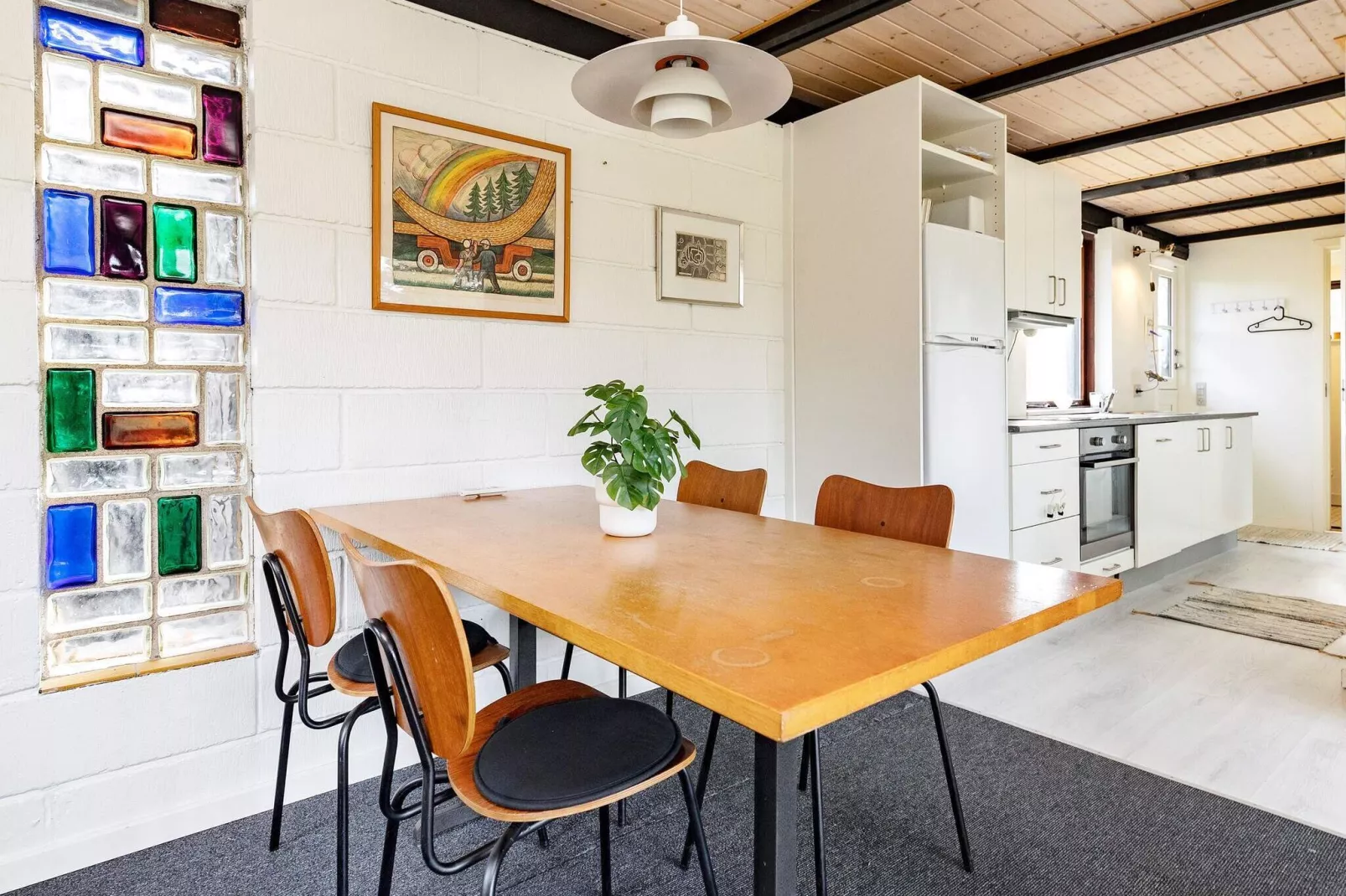 Maison de vacances pour 6 a Væggerløse-Intérieur