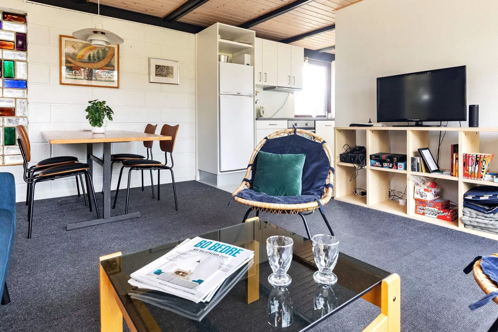 Maison de vacances pour 6 a Væggerløse-Intérieur