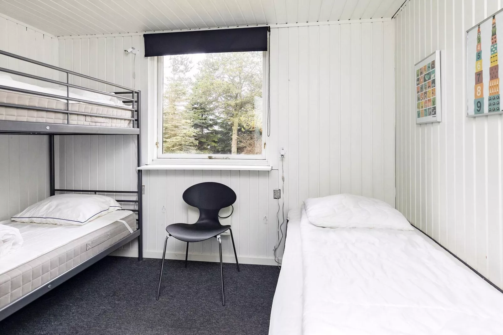 Maison de vacances pour 6 a Væggerløse-Intérieur