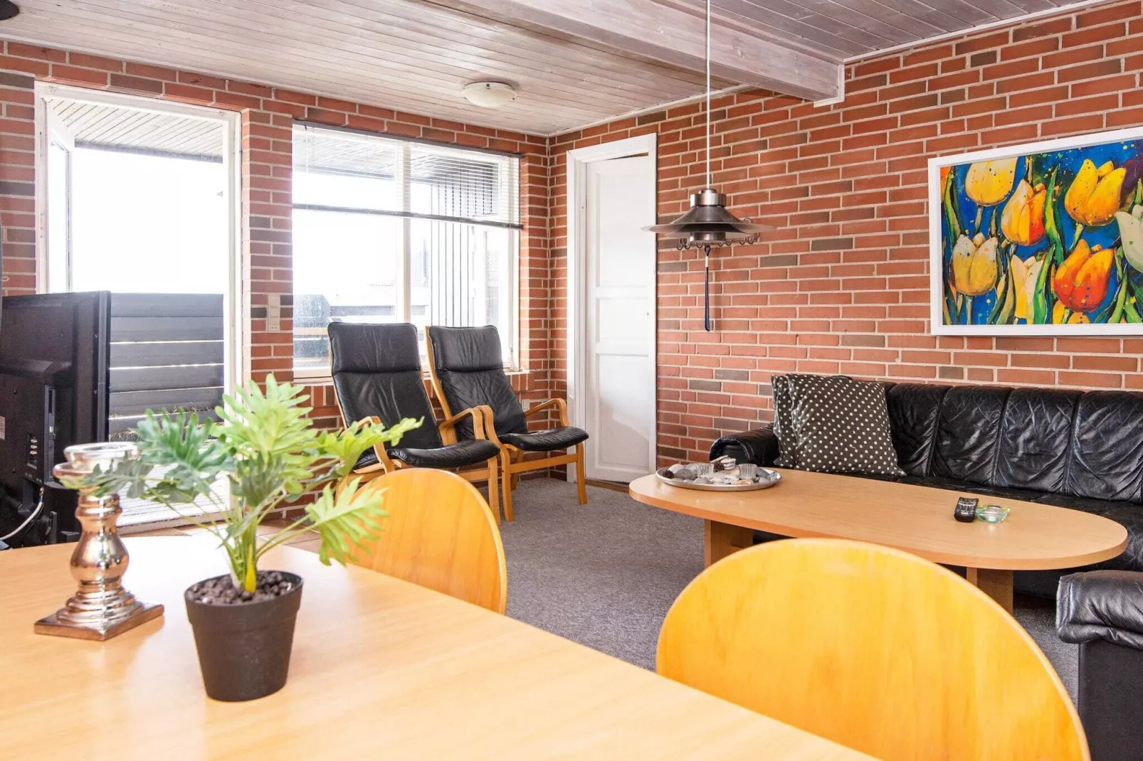 Maison de vacances pour 8 a Harboøre-By Traum