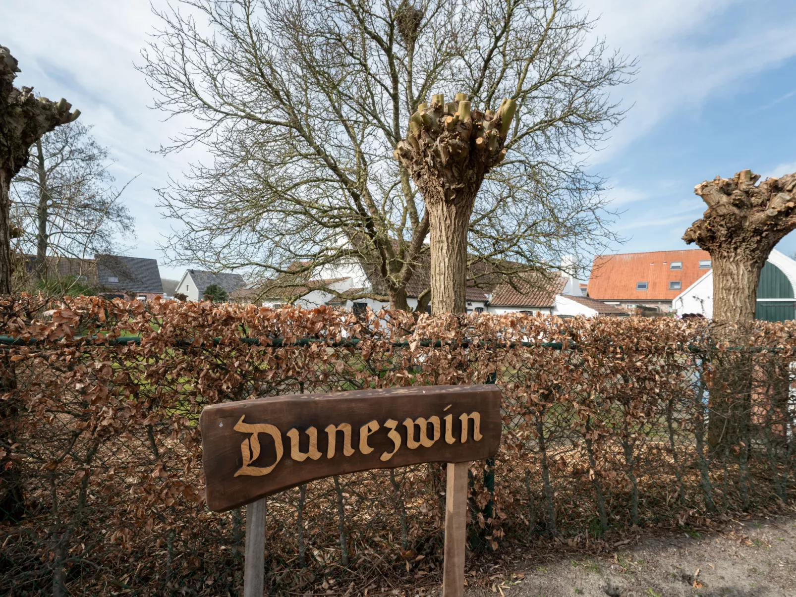 Dunezwin - protected cultural heritage-Outside