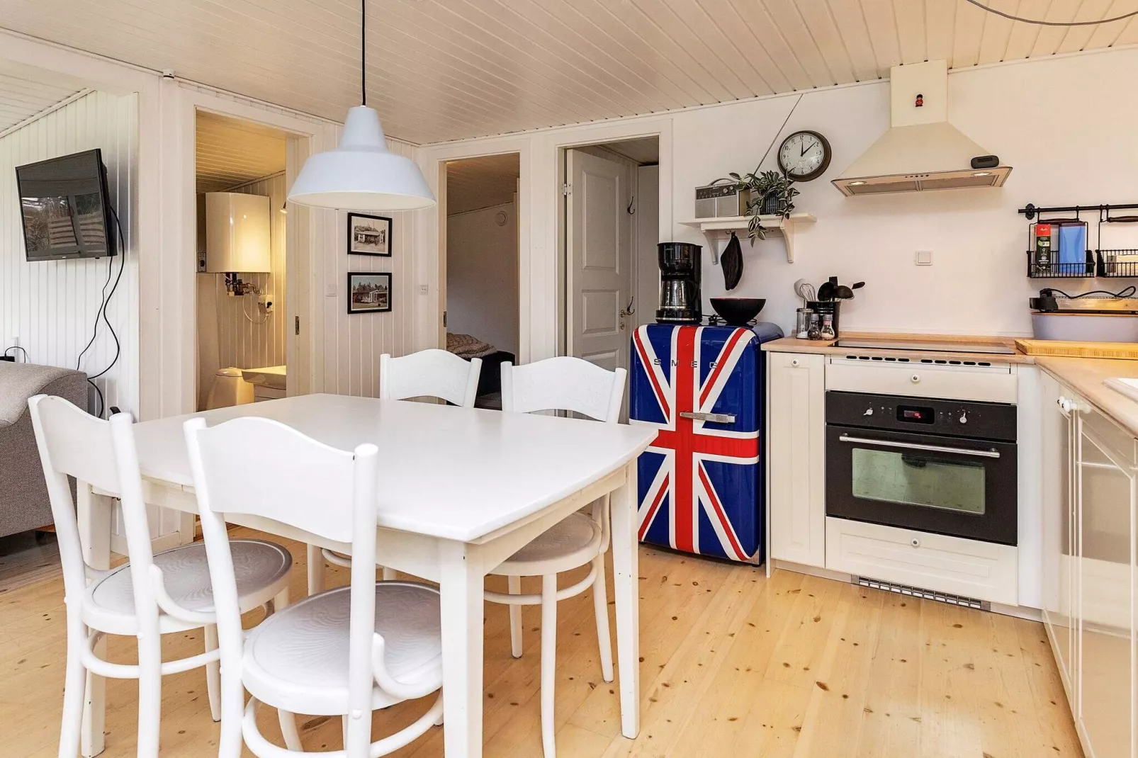 Maison de vacances pour 4 a Væggerløse-By Traum-Intérieur