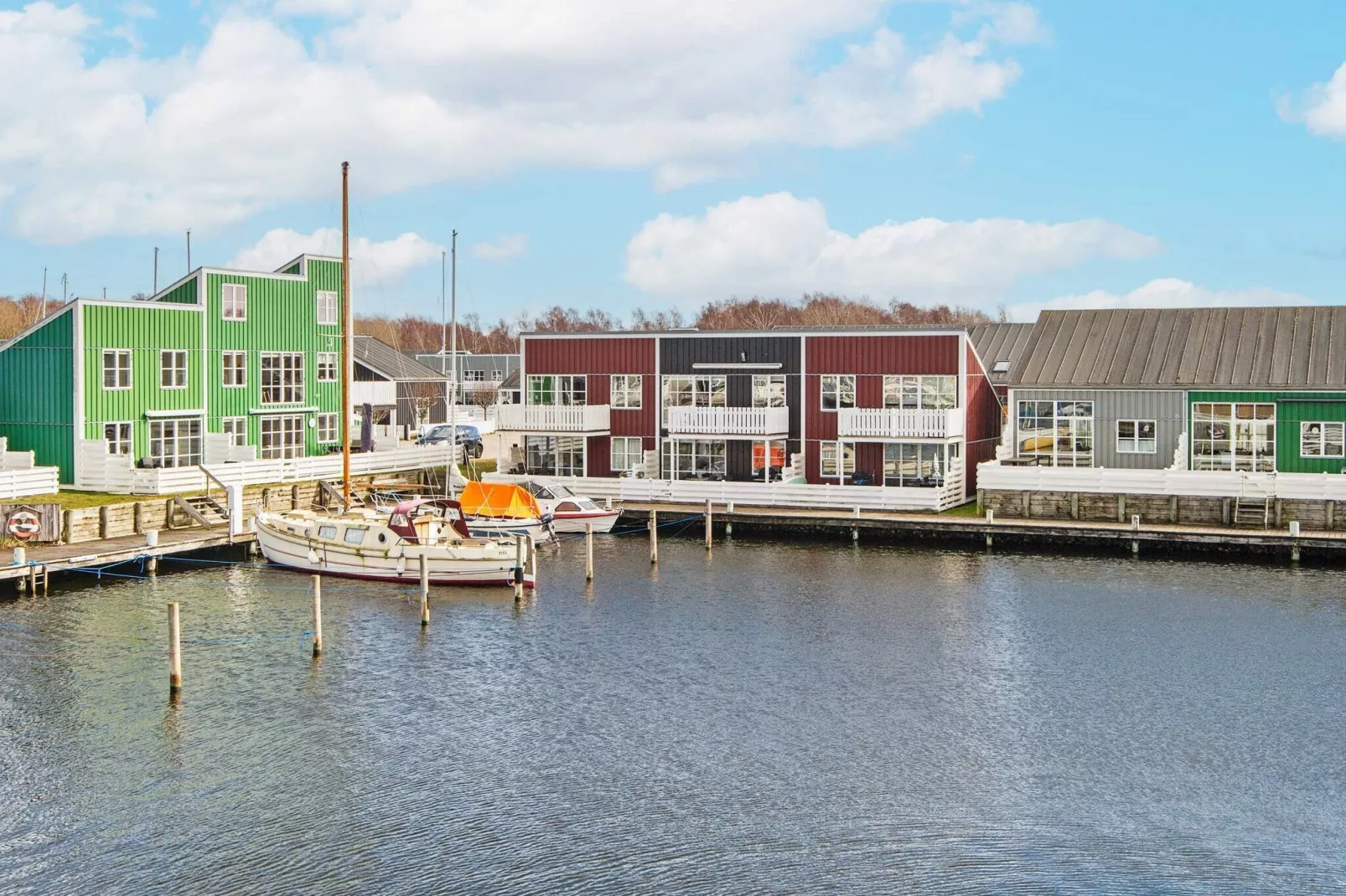 Maison de vacances pour 6 a Ebeltoft-By Traum