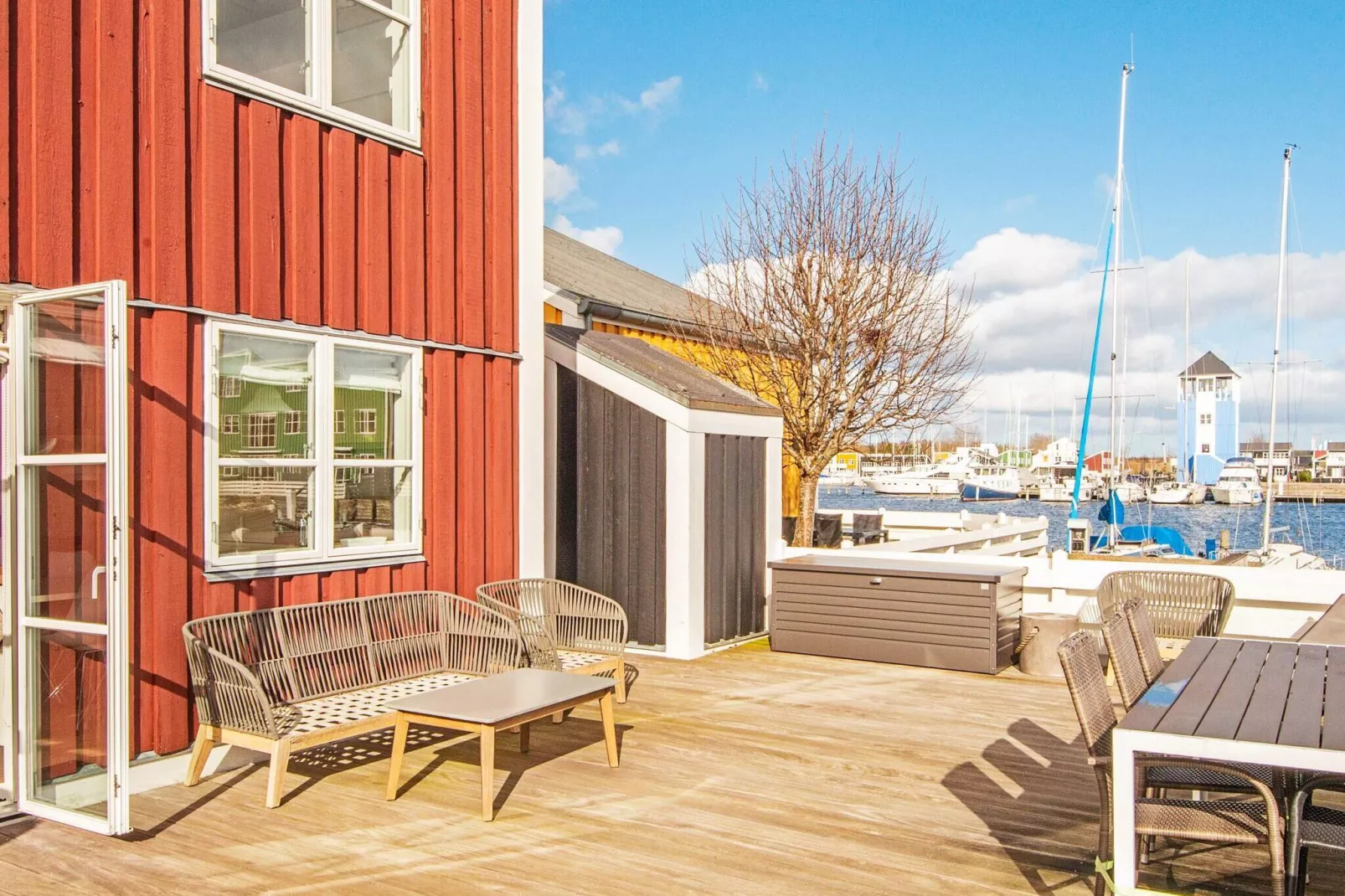 Maison de vacances pour 6 a Ebeltoft-By Traum