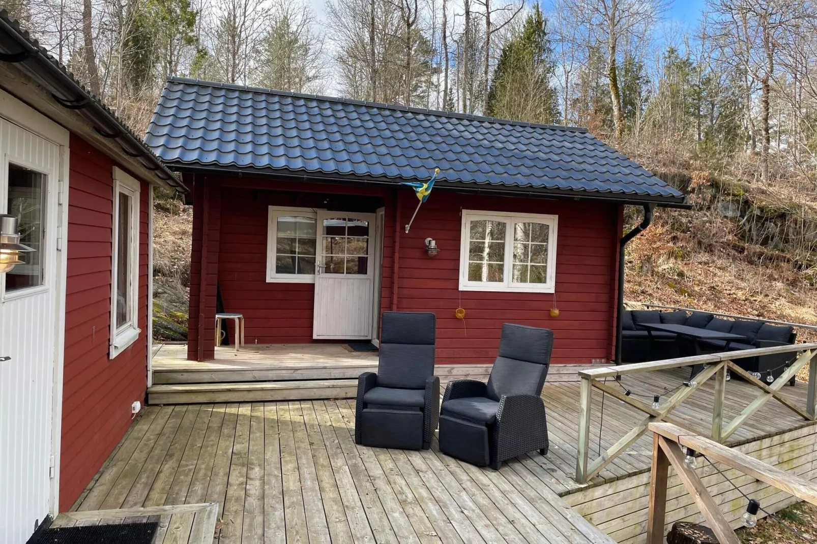 8 person holiday home in FAGERHULT-By Traum-Outdoor
