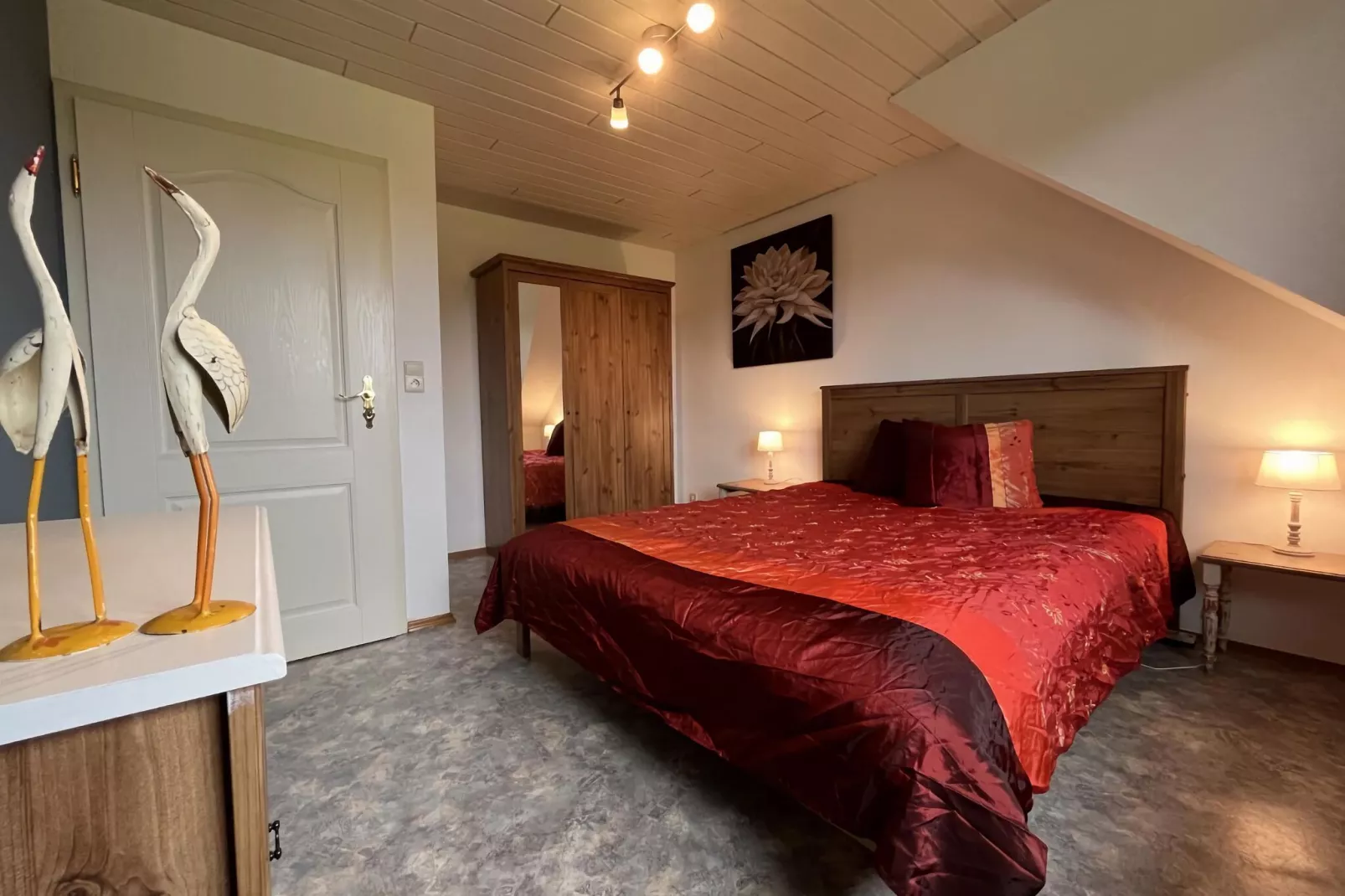 Haus Hunnenberg-Bedroom