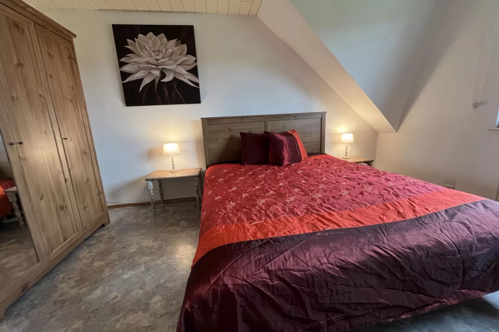 Haus Hunnenberg-Bedroom