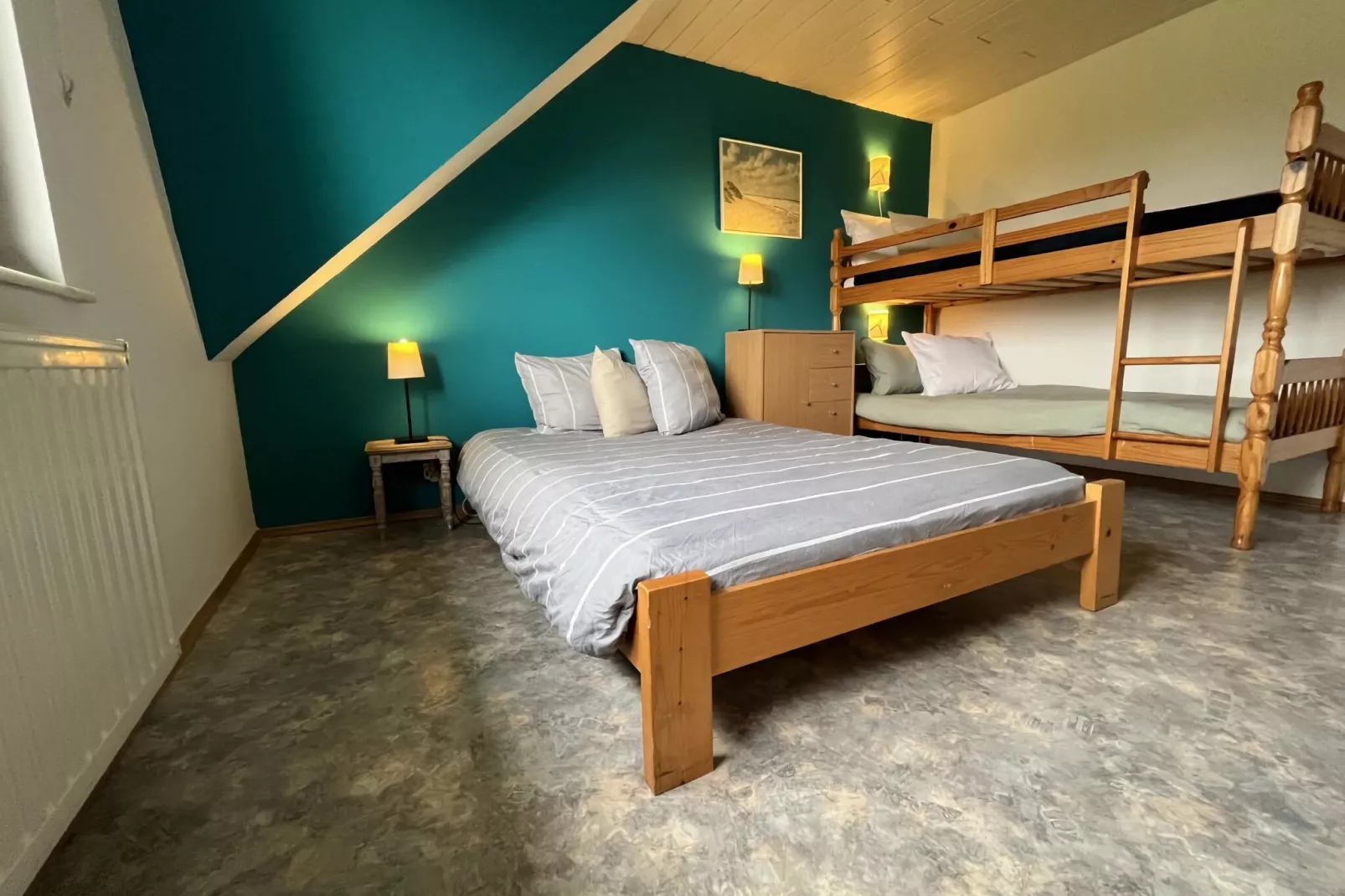 Haus Hunnenberg-Bedroom