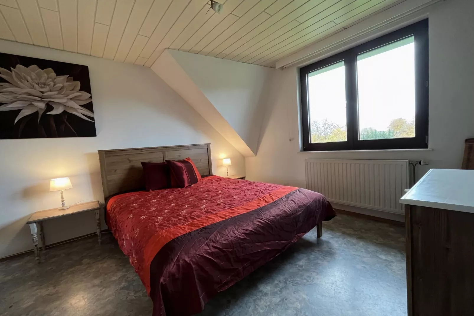 Haus Hunnenberg-Bedroom
