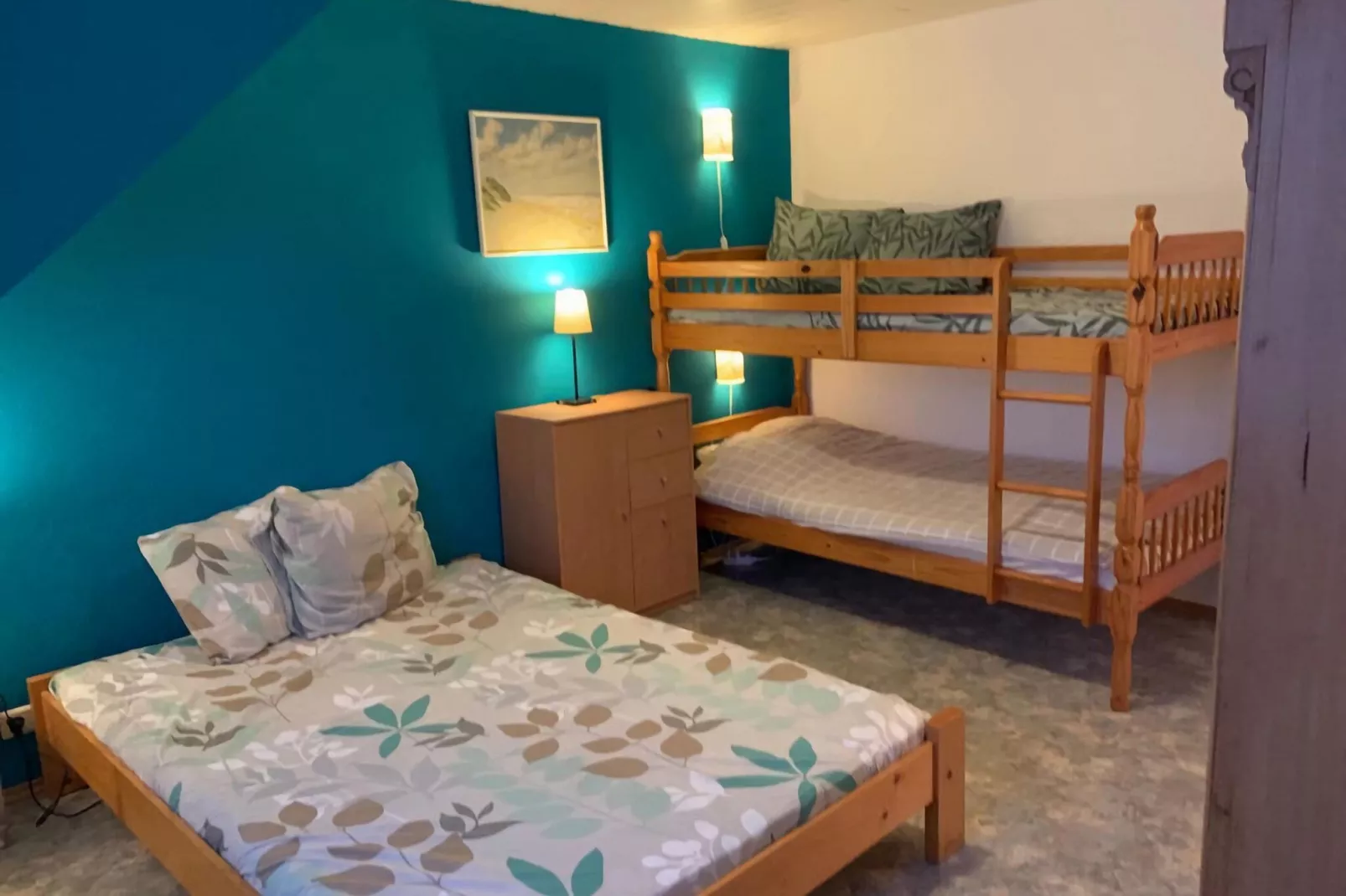 Haus Hunnenberg-Bedroom
