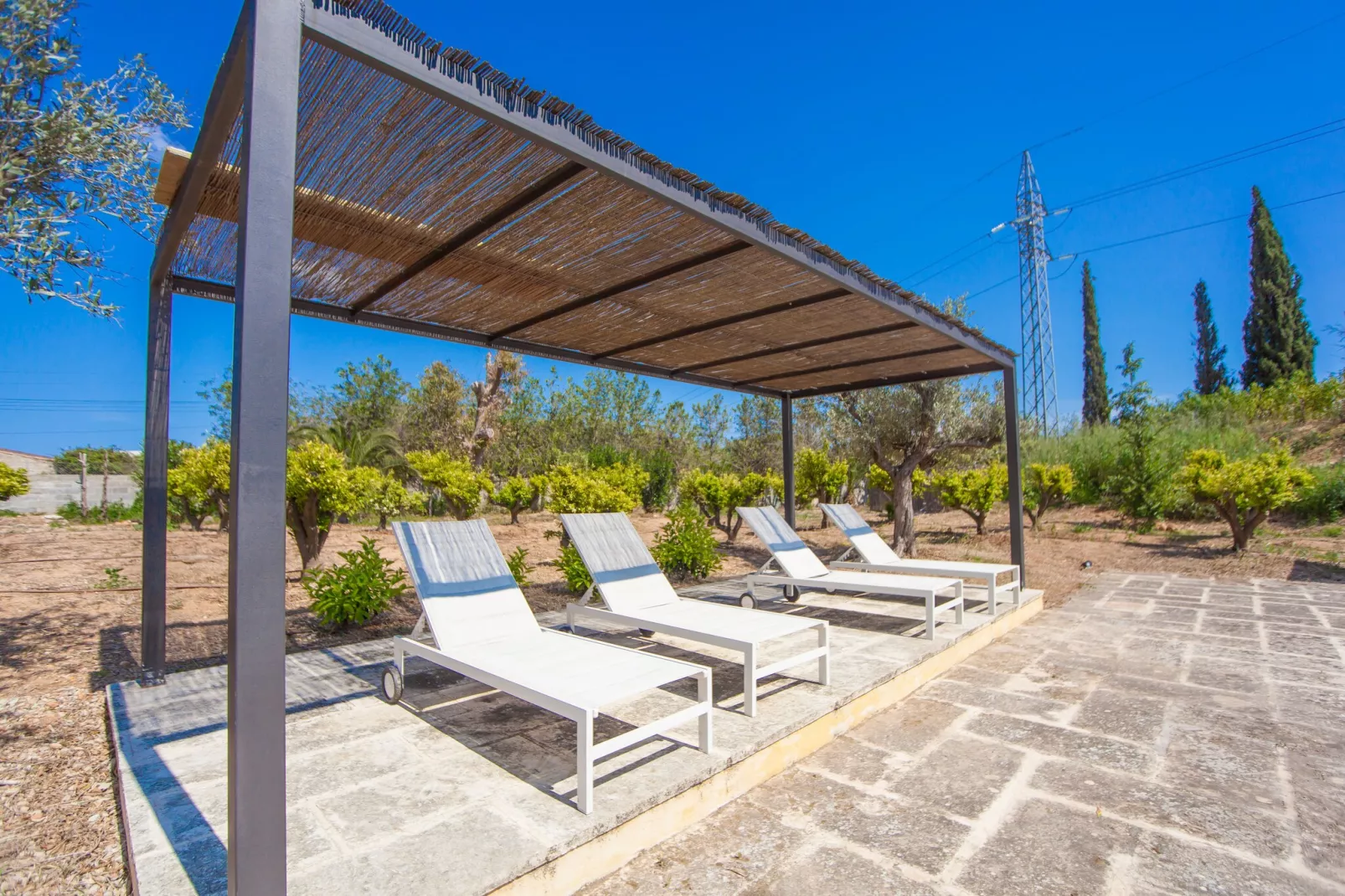 Finca Can Pol-Terrace balcony