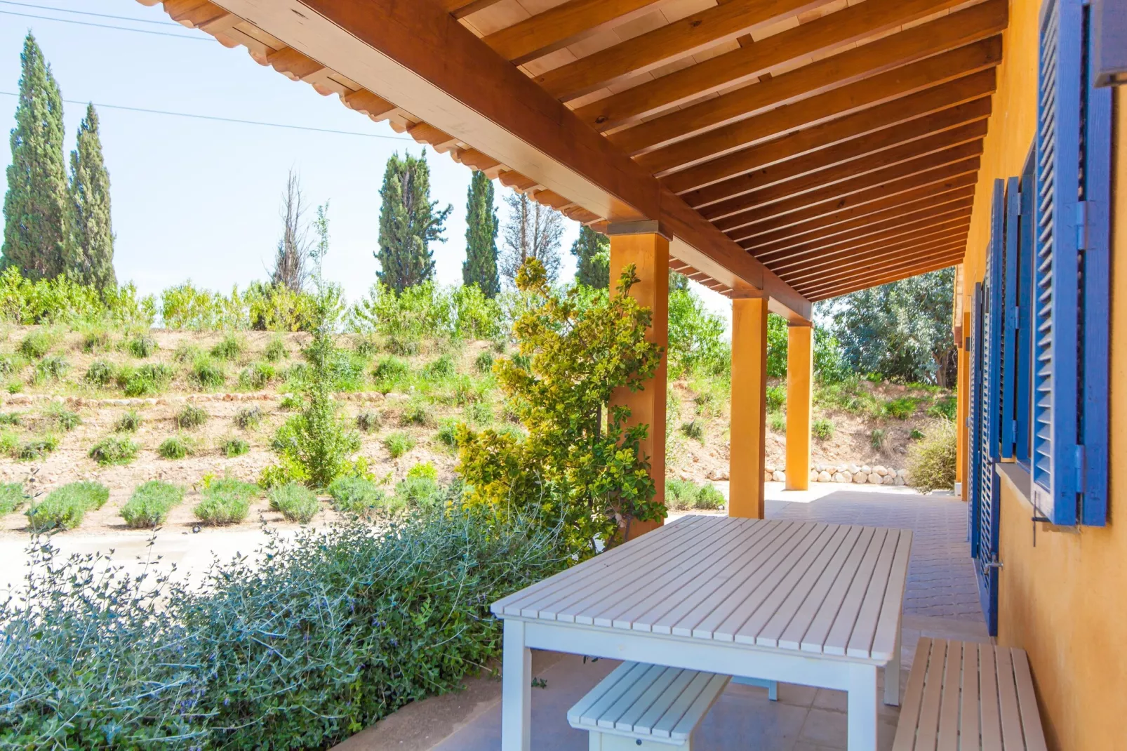 Finca Can Pol-Terrace balcony
