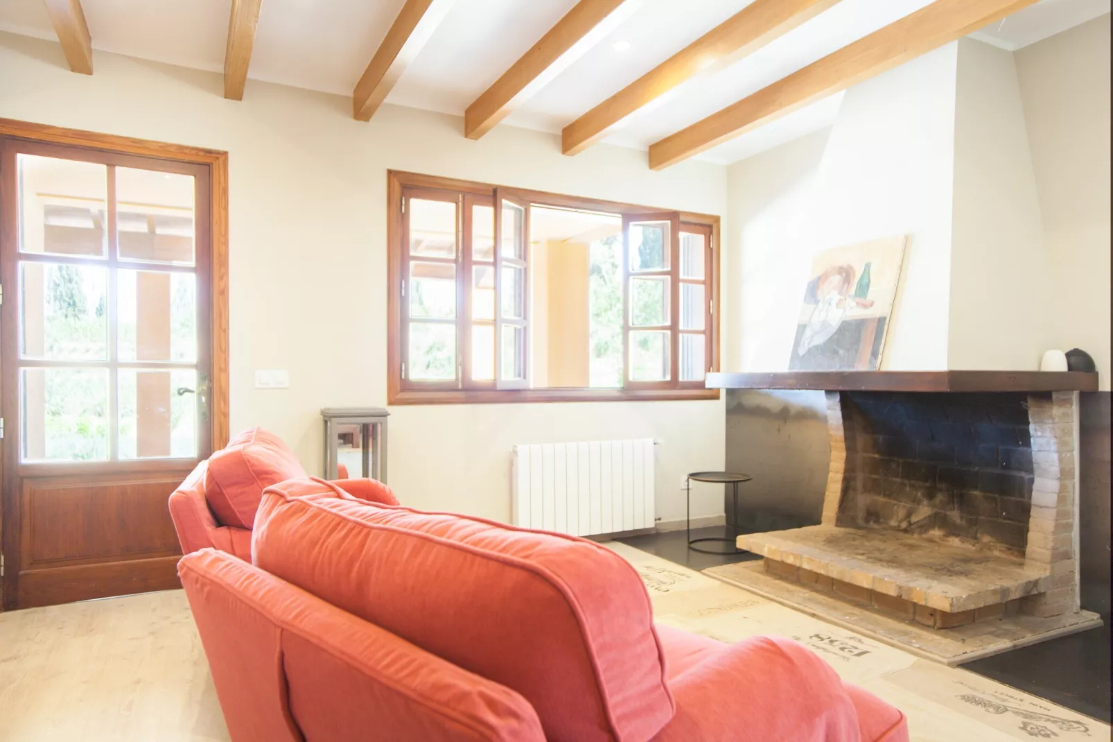Finca Can Pol-Living room