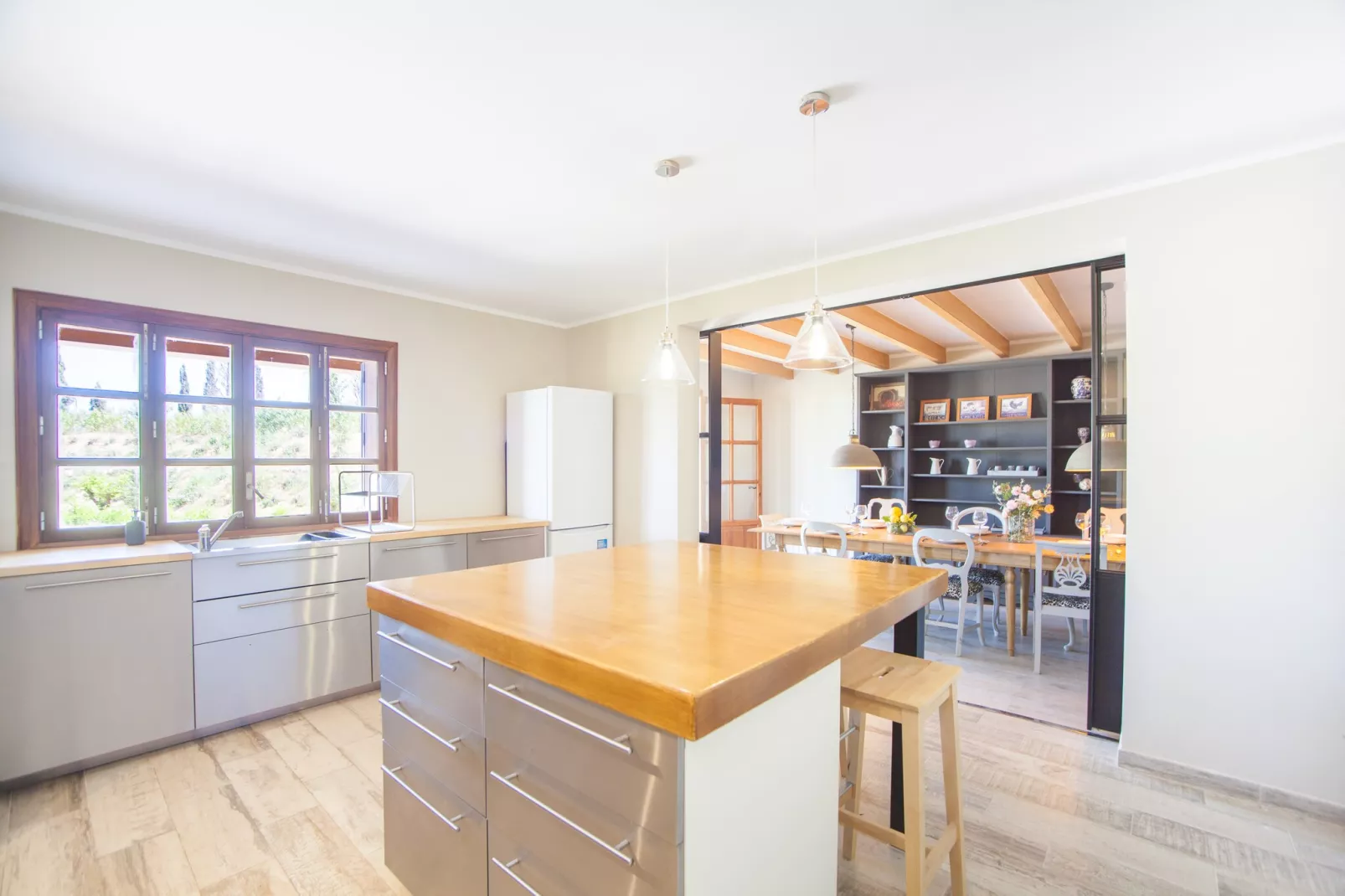 Finca Can Pol-Kitchen