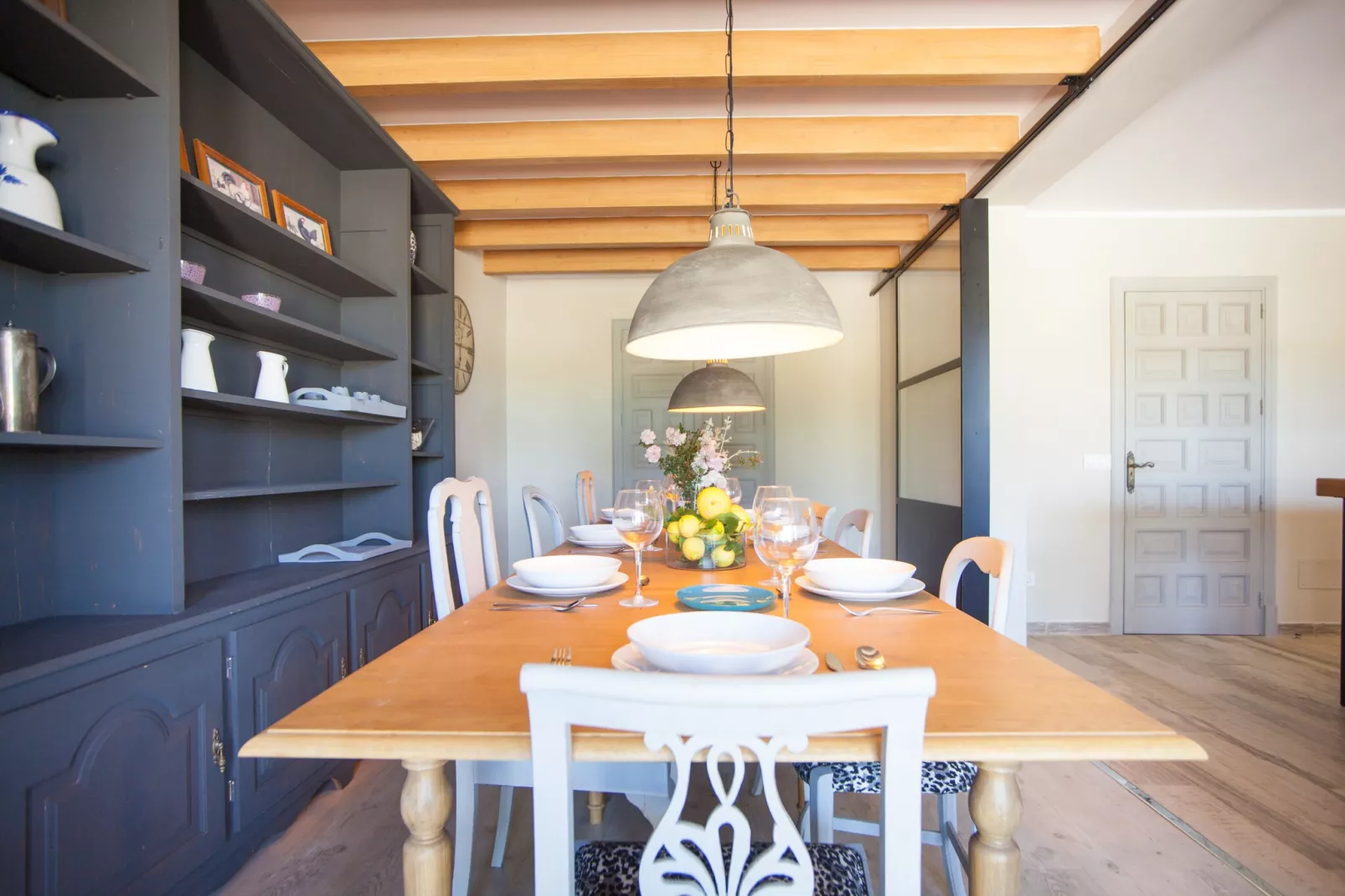 Finca Can Pol-Dining room